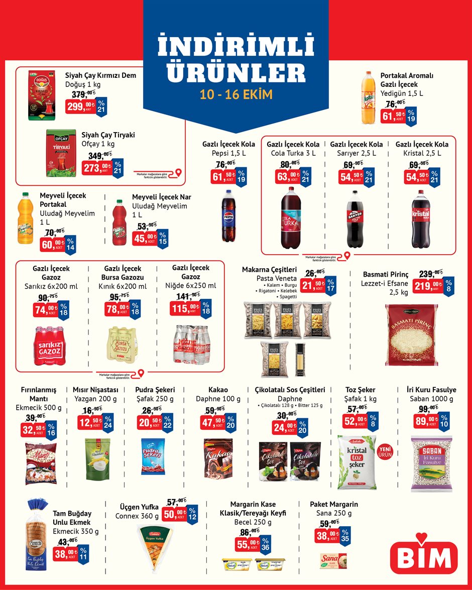 BİM 10 Ekim 2026 aktüel katalog sayfa 1