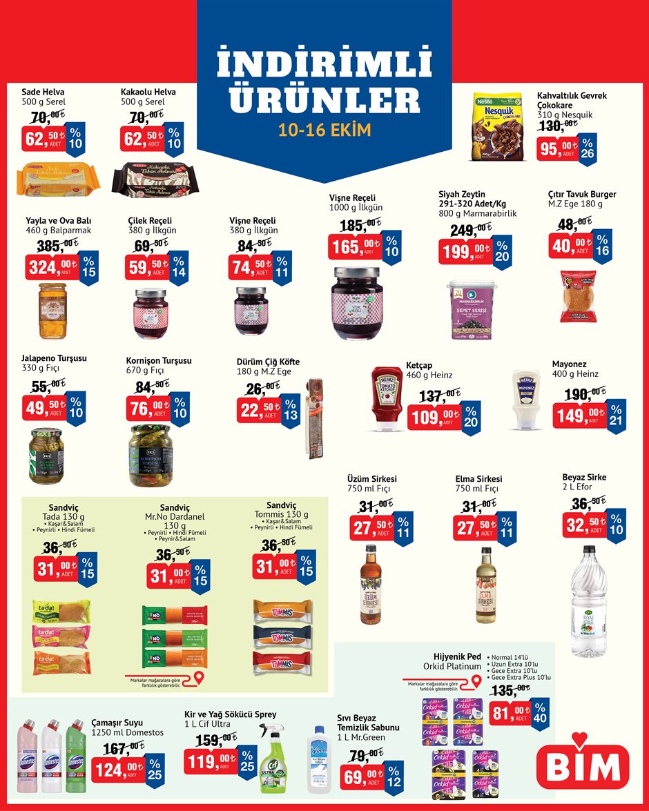 BİM 10 Ekim 2026 aktüel katalog sayfa 2