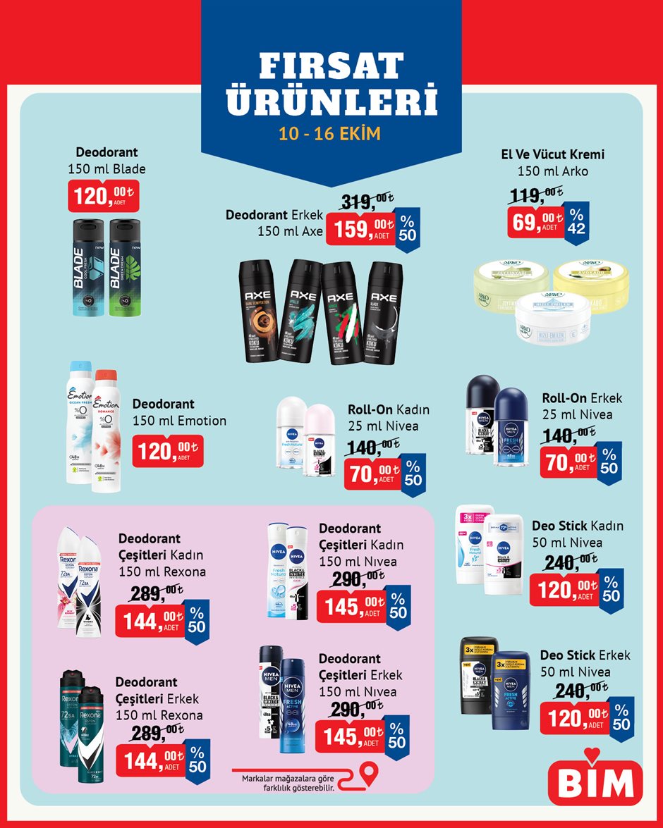 BİM 10 Ekim 2026 aktüel katalog sayfa 3