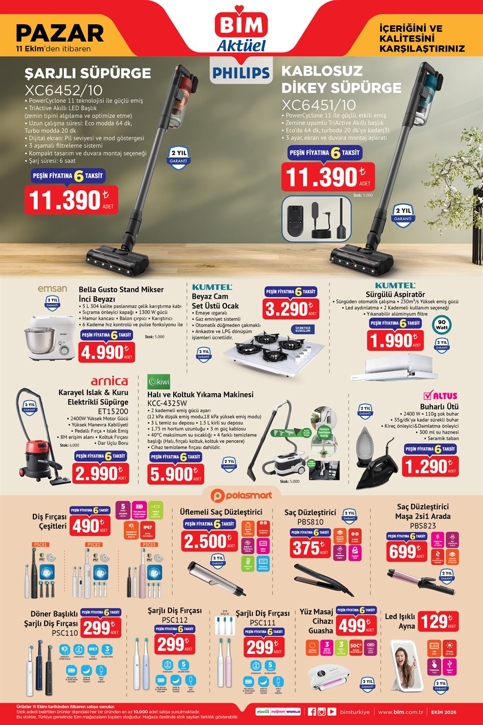 BİM 11 Ekim 2026 aktüel katalog sayfa 2