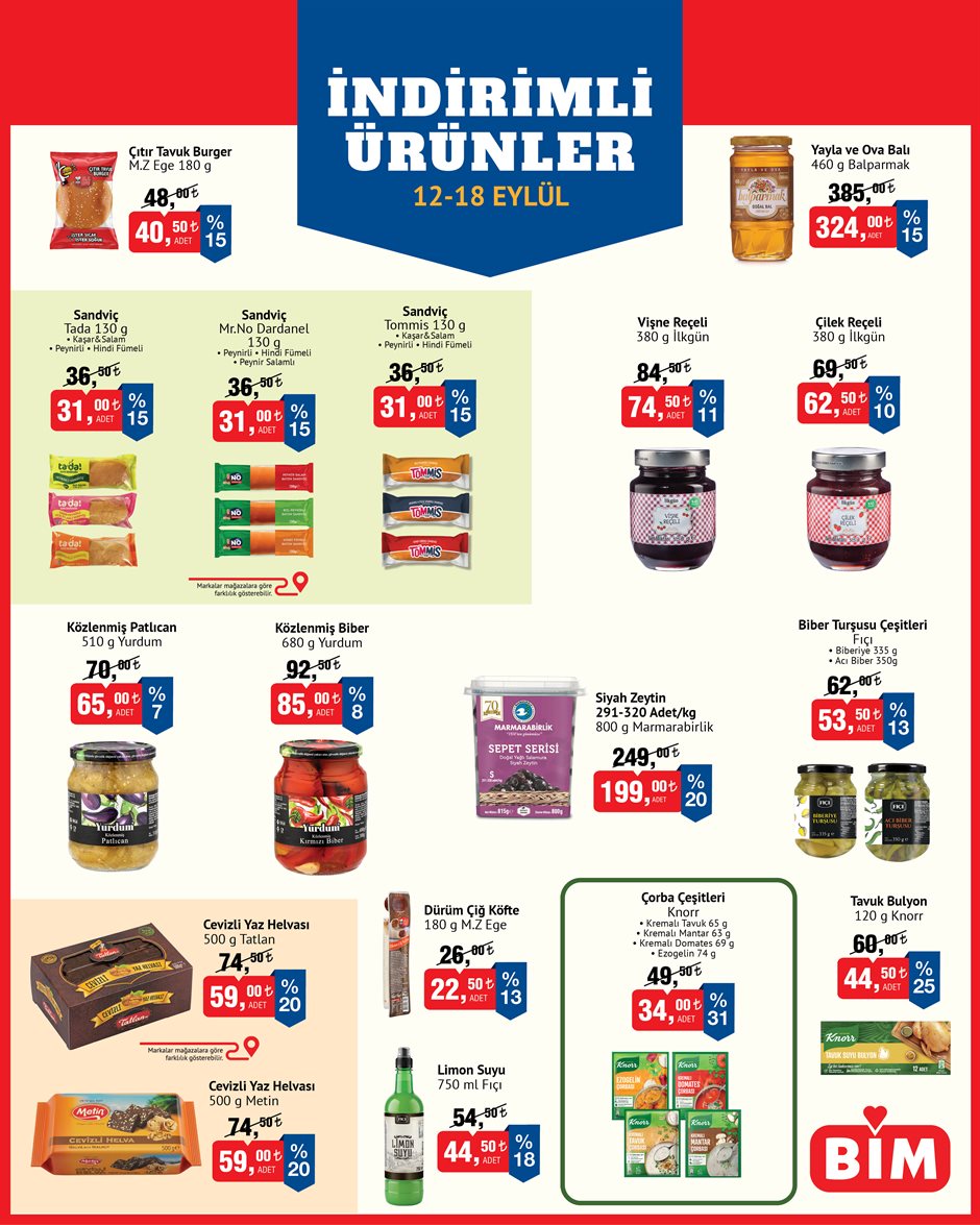 BİM 12 Eylül 2026 aktüel katalog sayfa 2