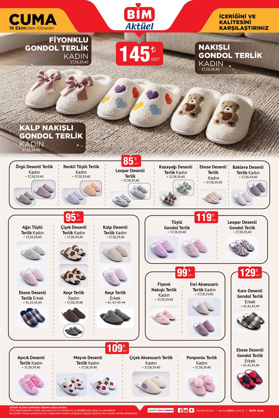 BİM 16 Ekim 2026 aktüel katalog sayfa 2