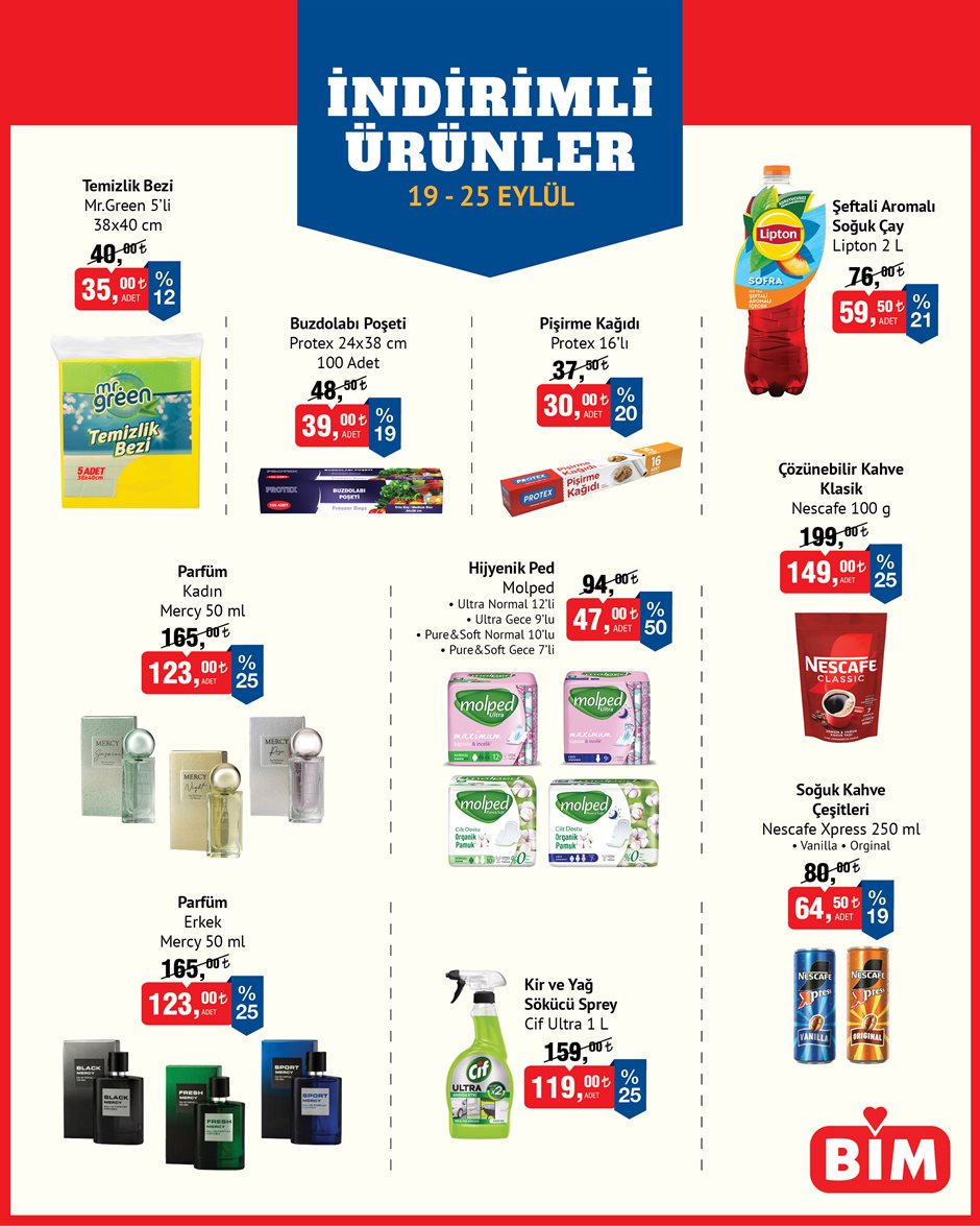 BİM 19 Eylül 2026 aktüel katalog sayfa 2