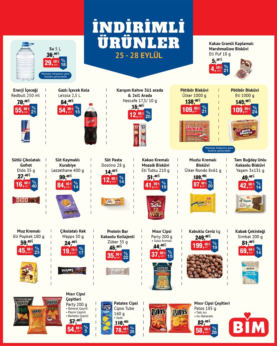 BİM 25 Eylül 2026 aktüel katalog sayfa 2