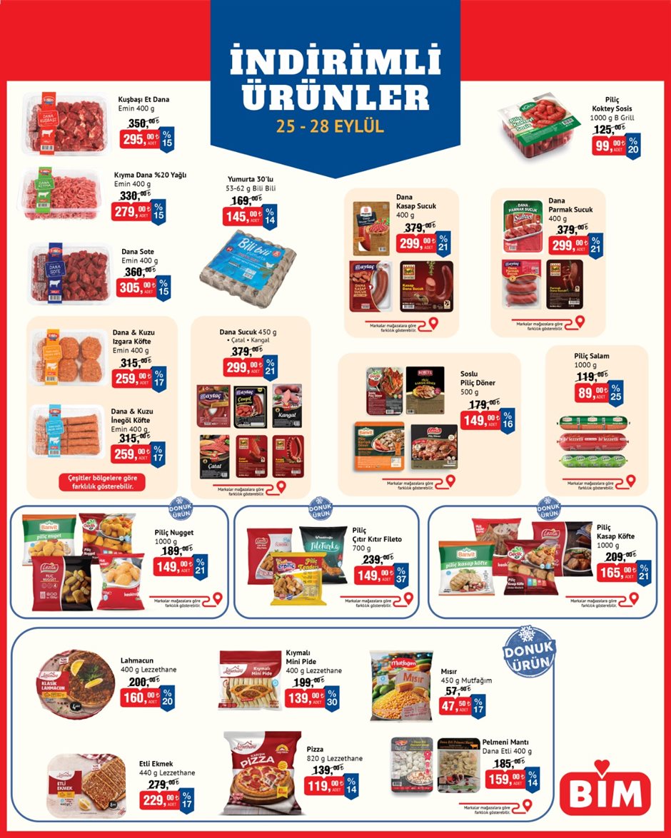 BİM 25 Eylül 2026 aktüel katalog sayfa 3