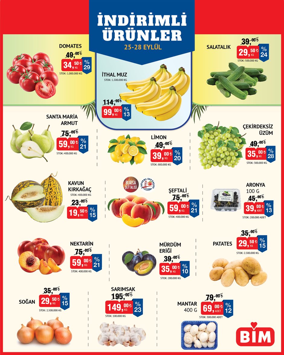 BİM 25 Eylül 2026 aktüel katalog sayfa 5