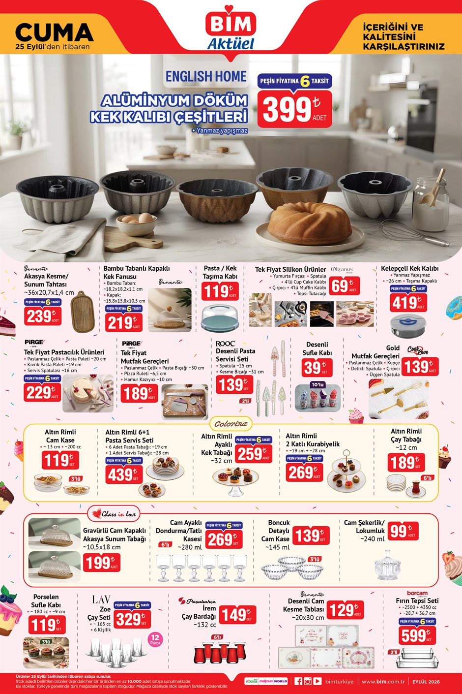 BİM 25 Eylül 2026 aktüel katalog sayfa 2