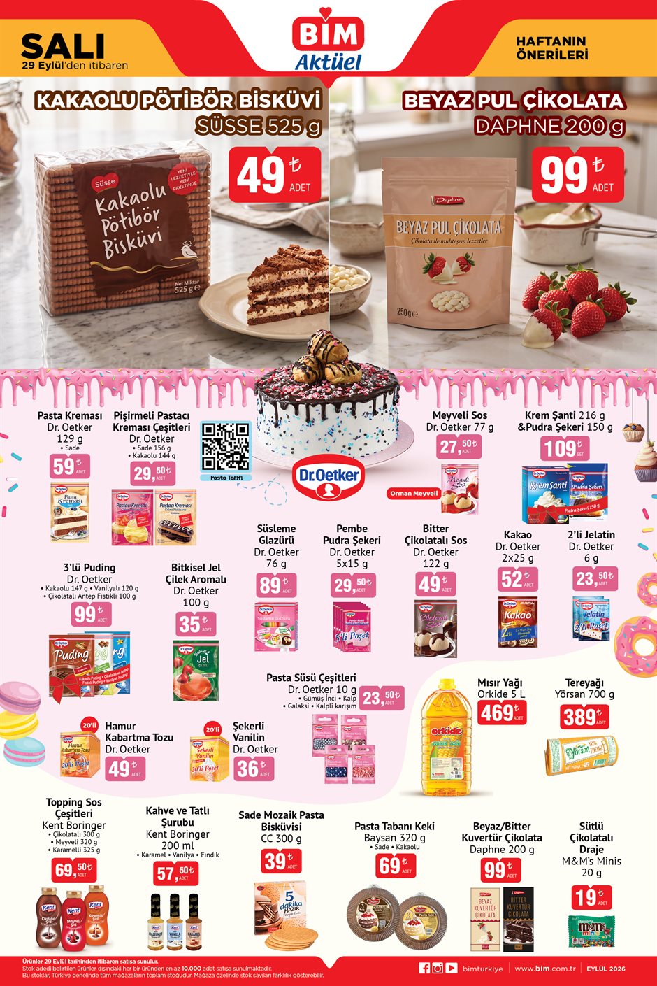 BİM 29 Eylül 2026 aktüel katalog sayfa 2