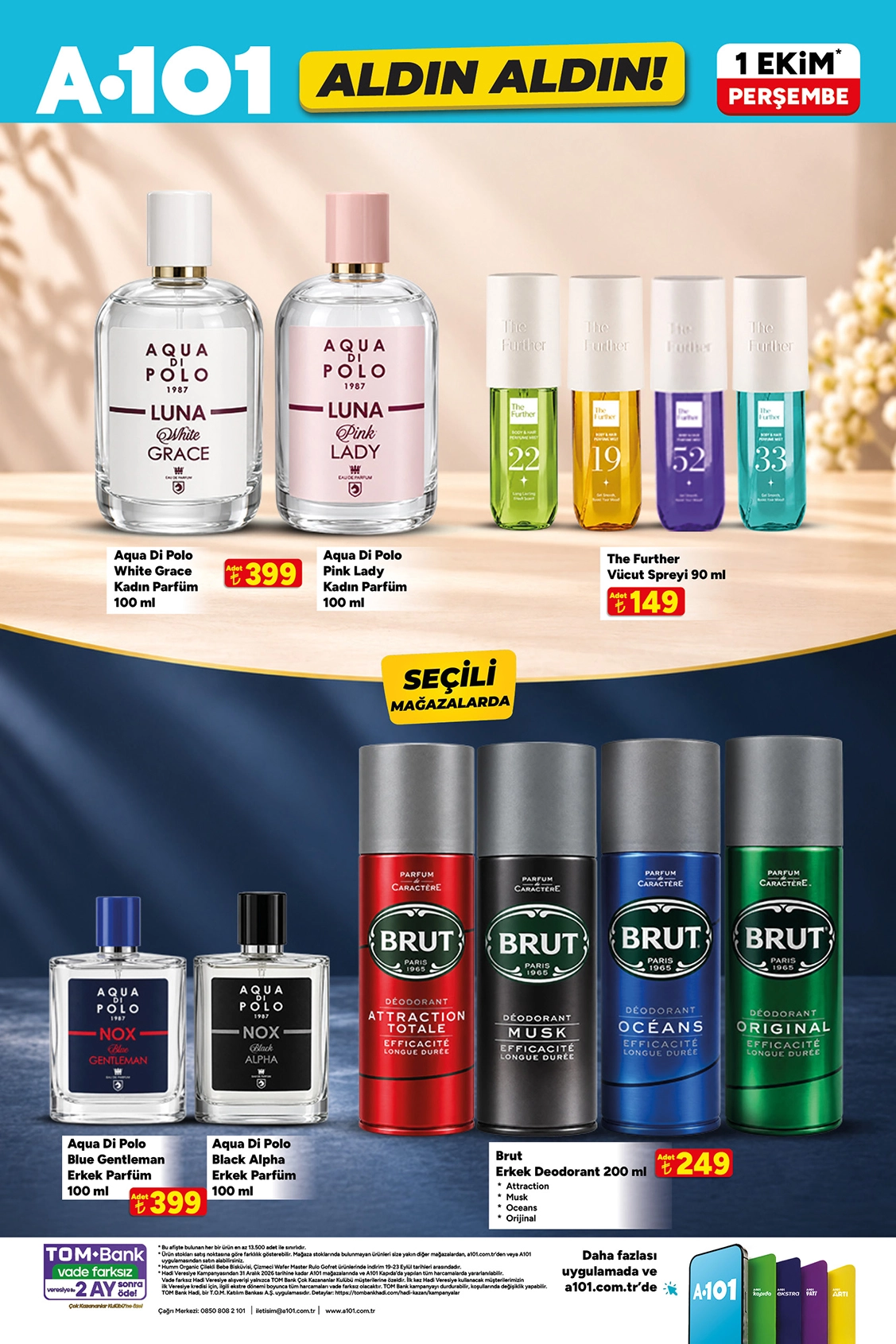 A101 1 Ekim 2026 aktüel katalog sayfa 13