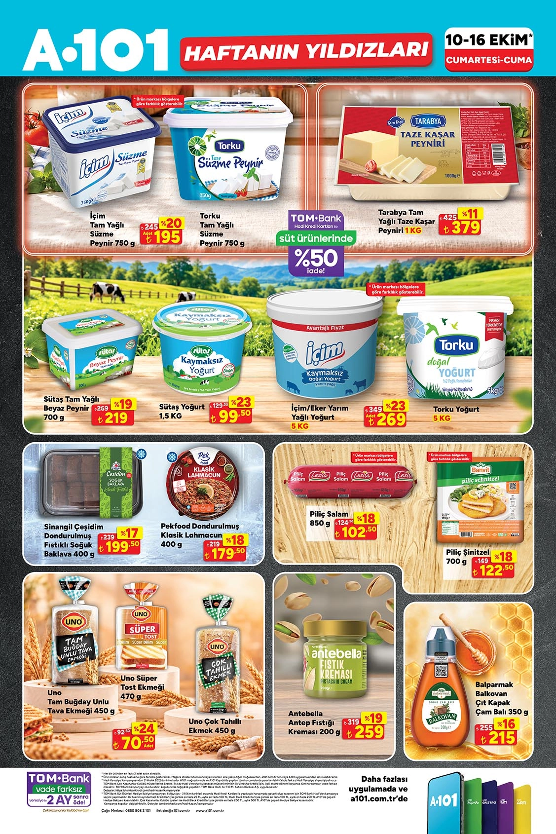 A101 10 Ekim 2026 aktüel katalog sayfa 2
