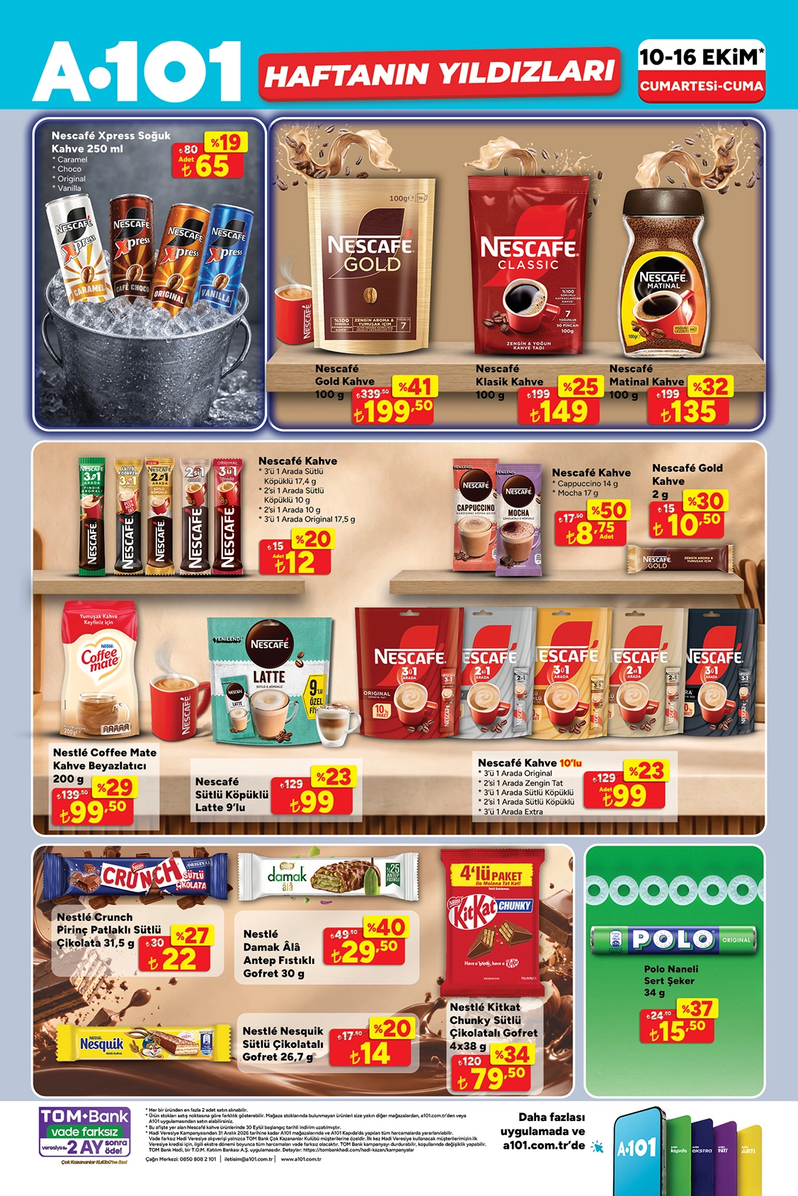 A101 10 Ekim 2026 aktüel katalog sayfa 3