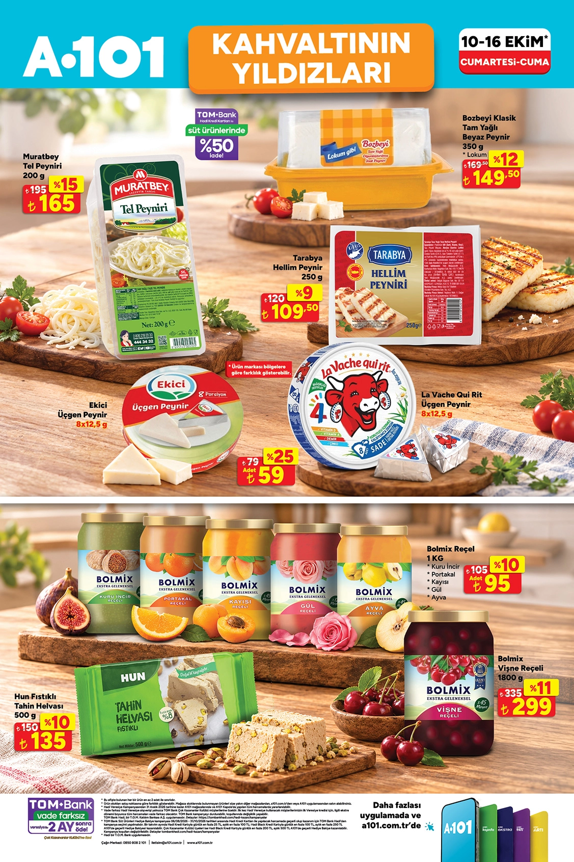 A101 10 Ekim 2026 aktüel katalog sayfa 4