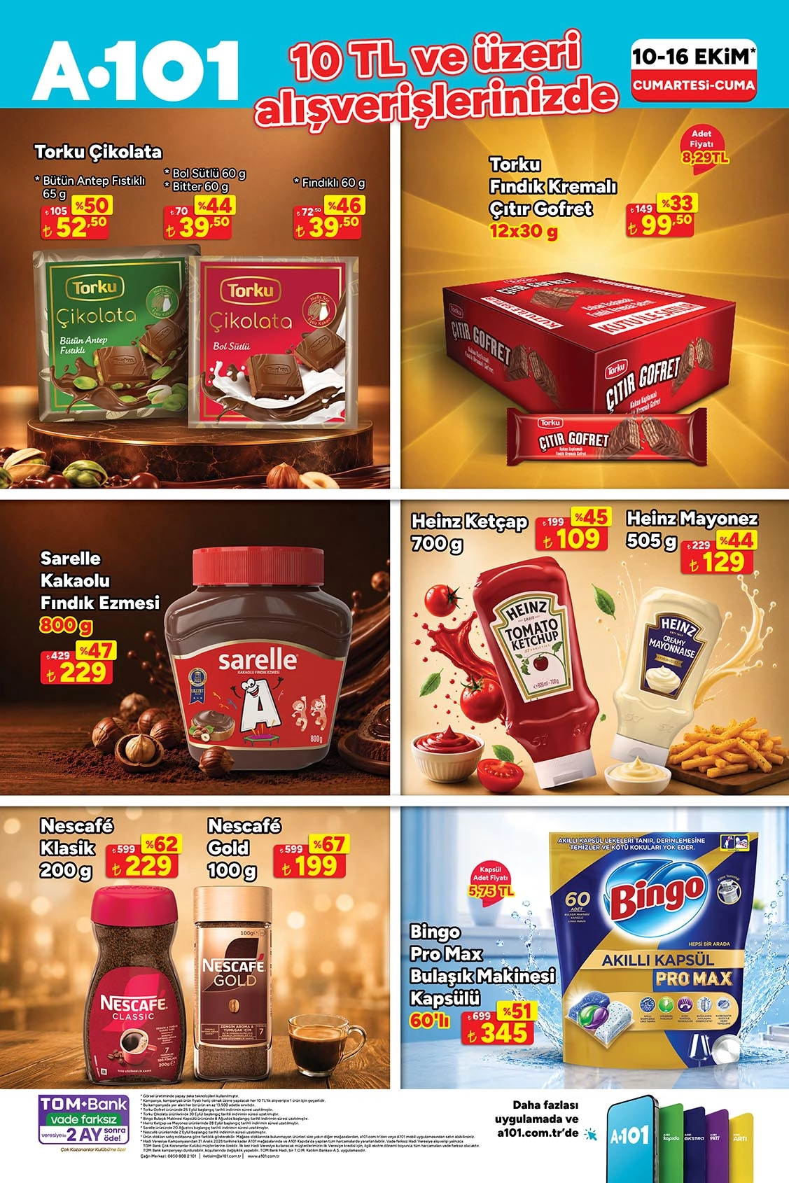 A101 10 Ekim 2026 aktüel katalog sayfa 5