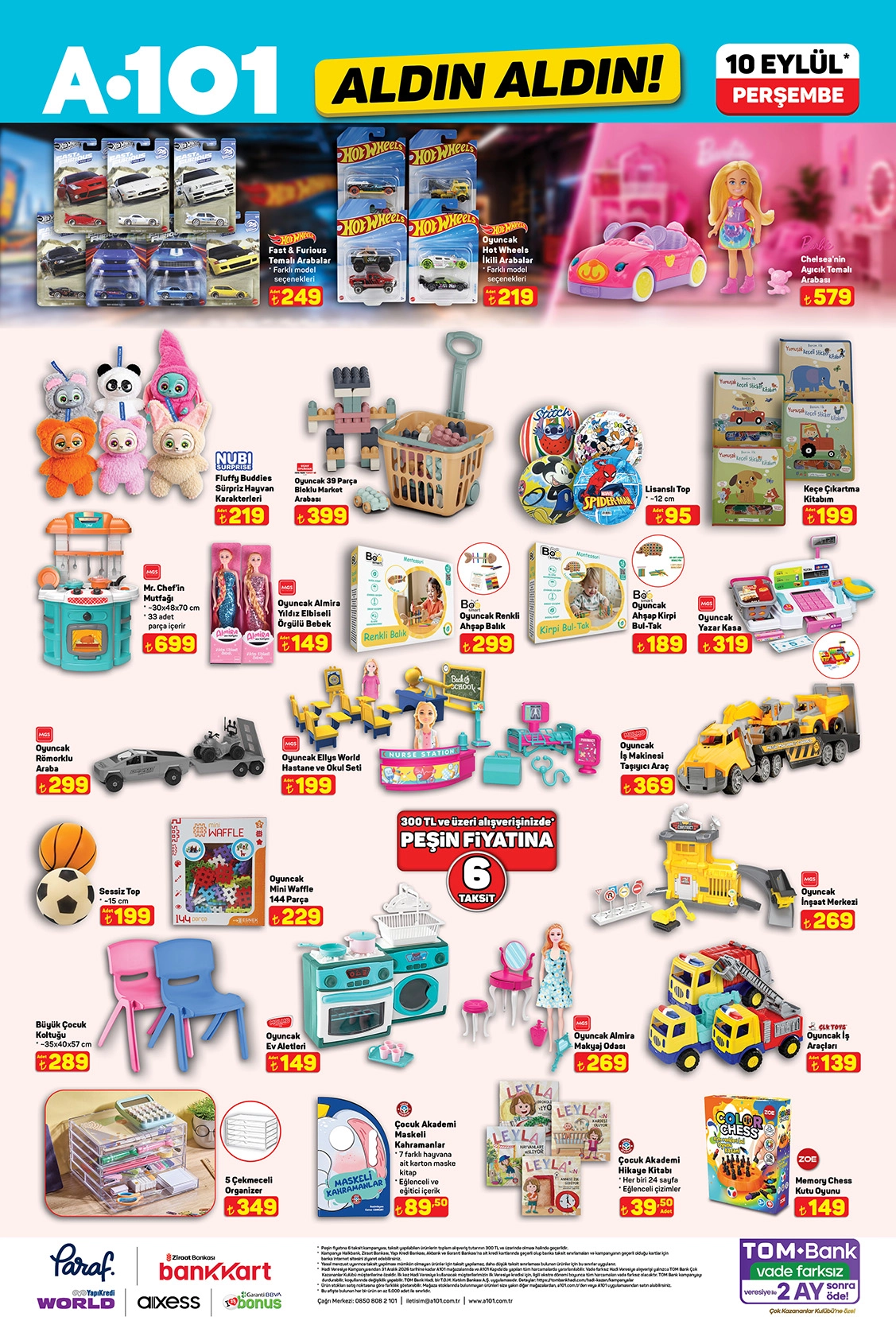 A101 10 Eylül 2026 aktüel katalog sayfa 11