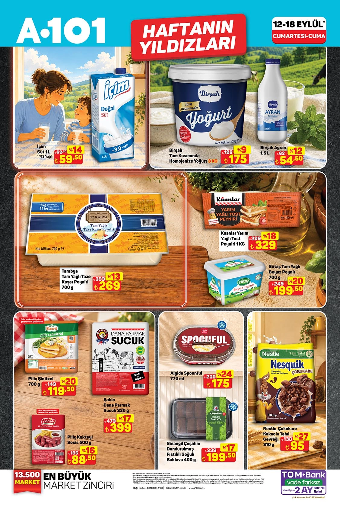 A101 12 Eylül 2026 aktüel katalog sayfa 2