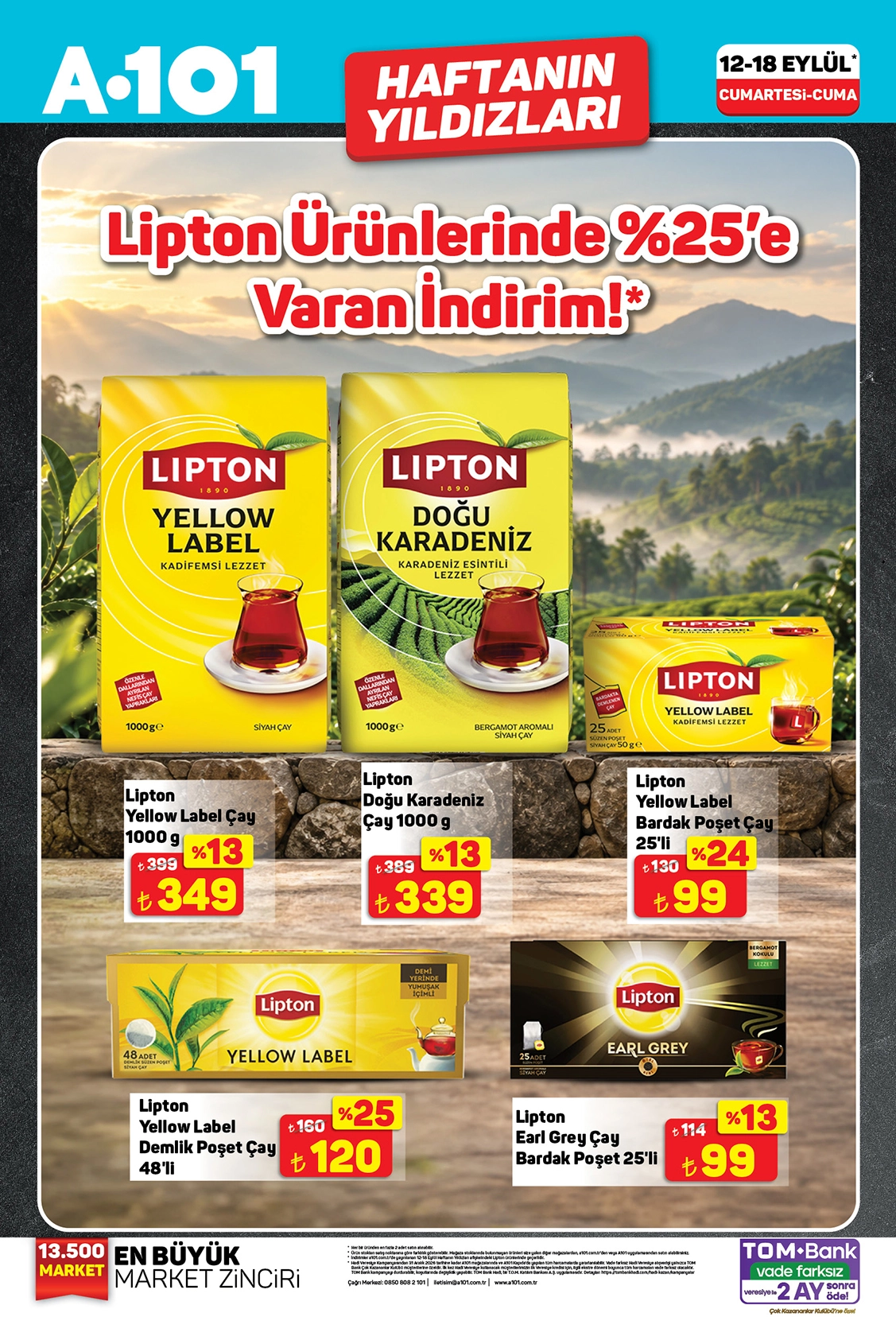 A101 12 Eylül 2026 aktüel katalog sayfa 3
