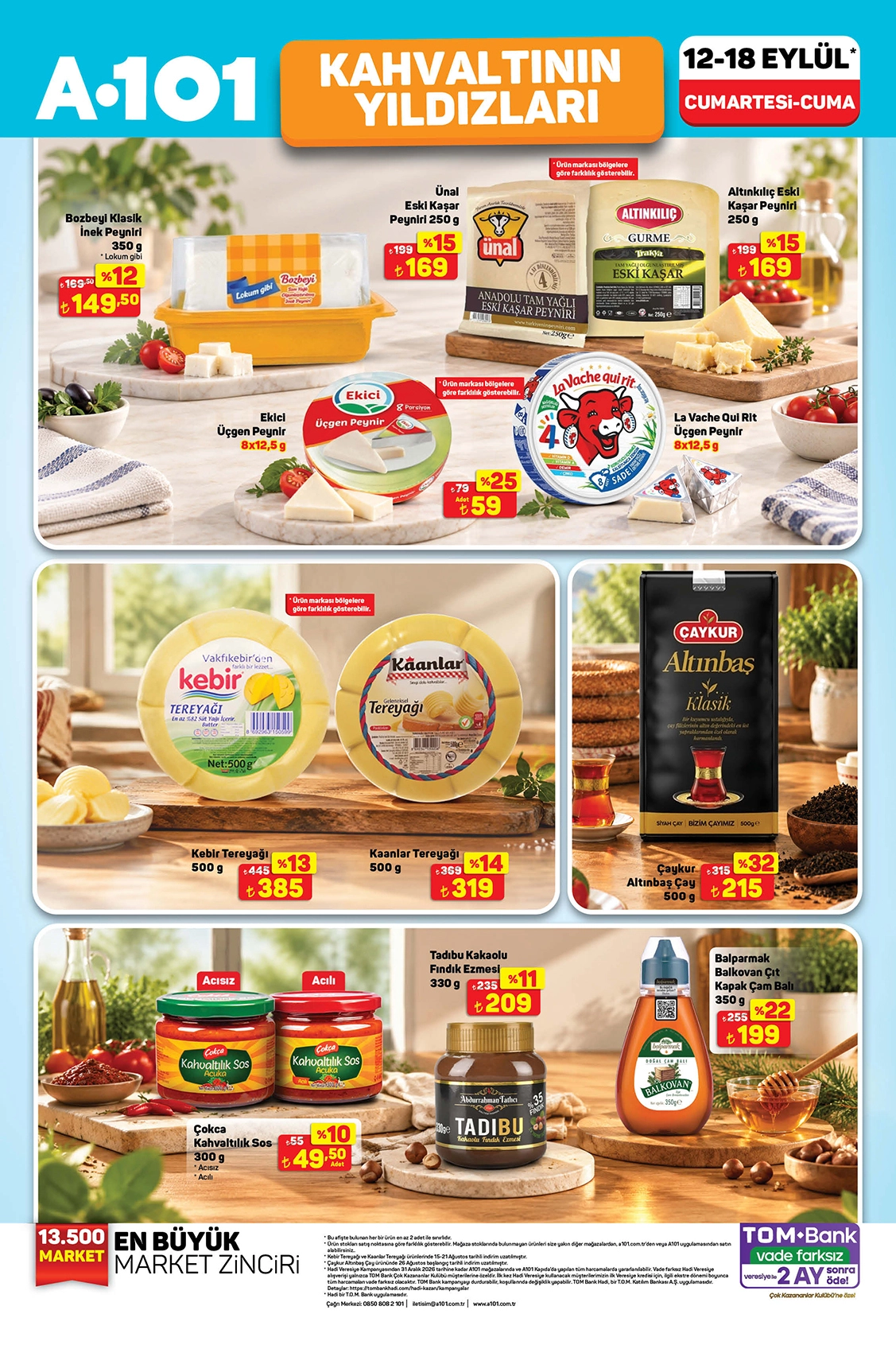 A101 12 Eylül 2026 aktüel katalog sayfa 4