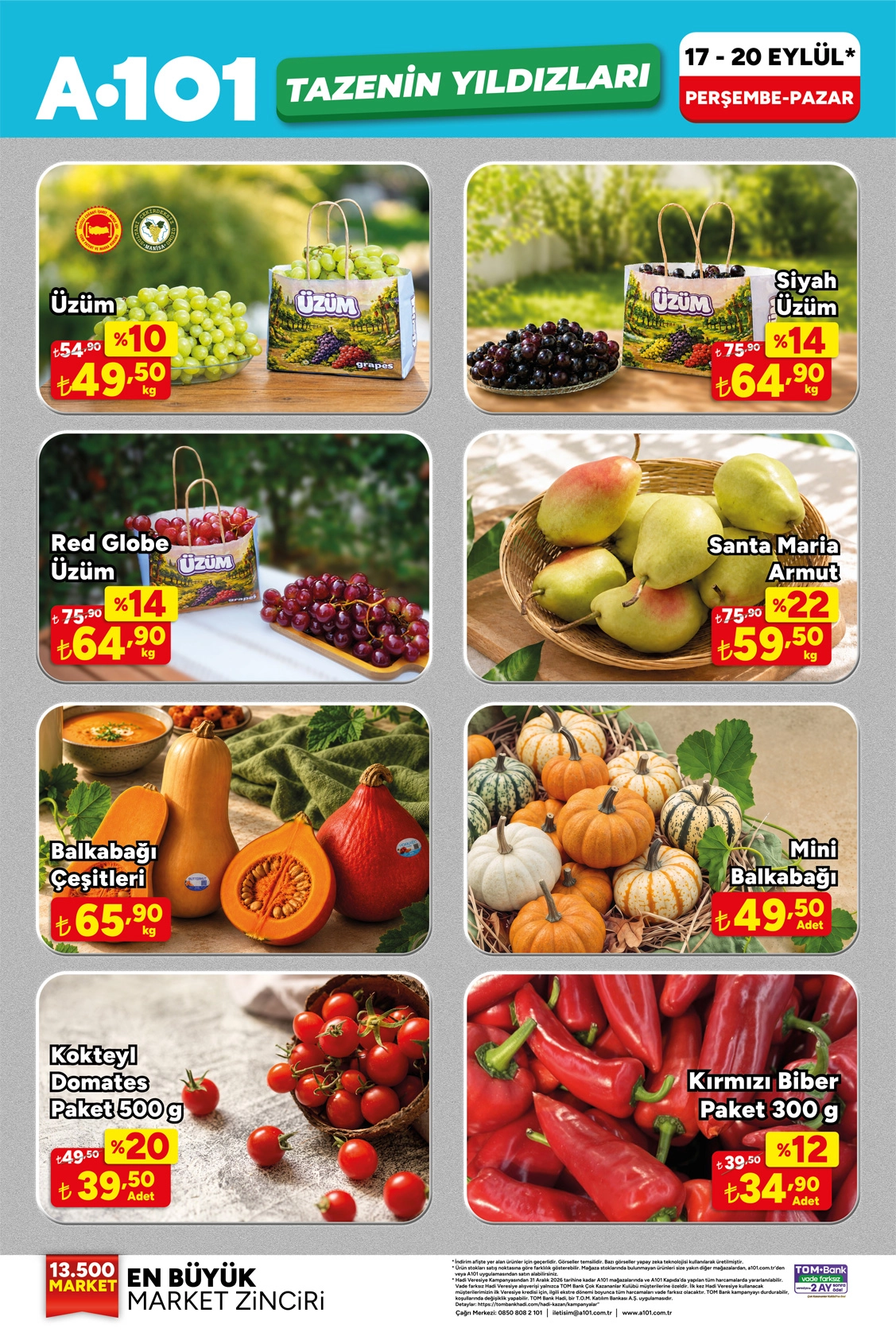 A101 17 Eylül 2026 aktüel katalog sayfa 2