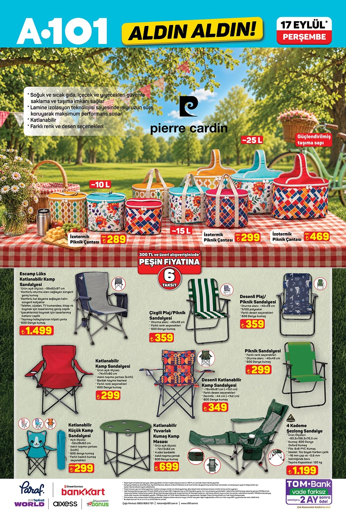 A101 17 Eylül 2026 aktüel katalog sayfa 14