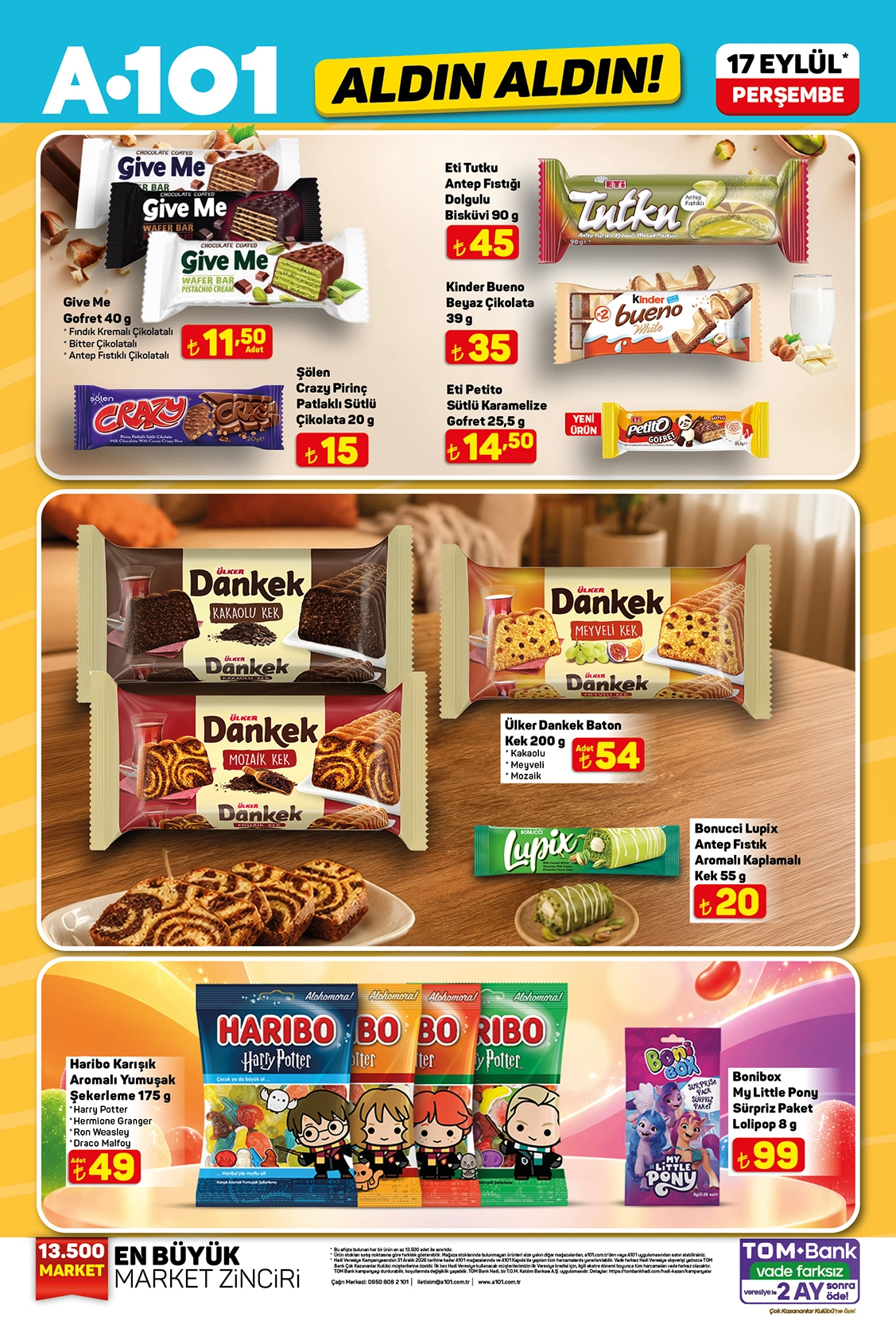 A101 17 Eylül 2026 aktüel katalog sayfa 16