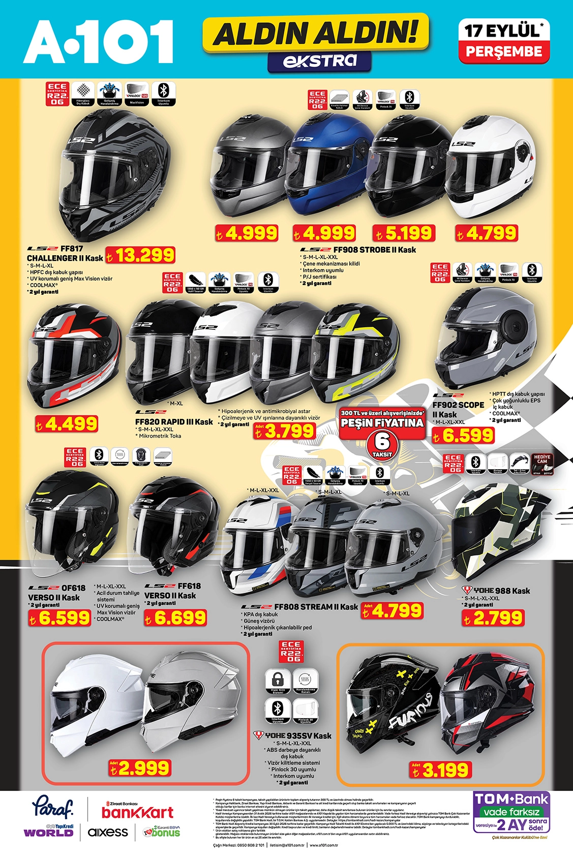 A101 17 Eylül 2026 aktüel katalog sayfa 18