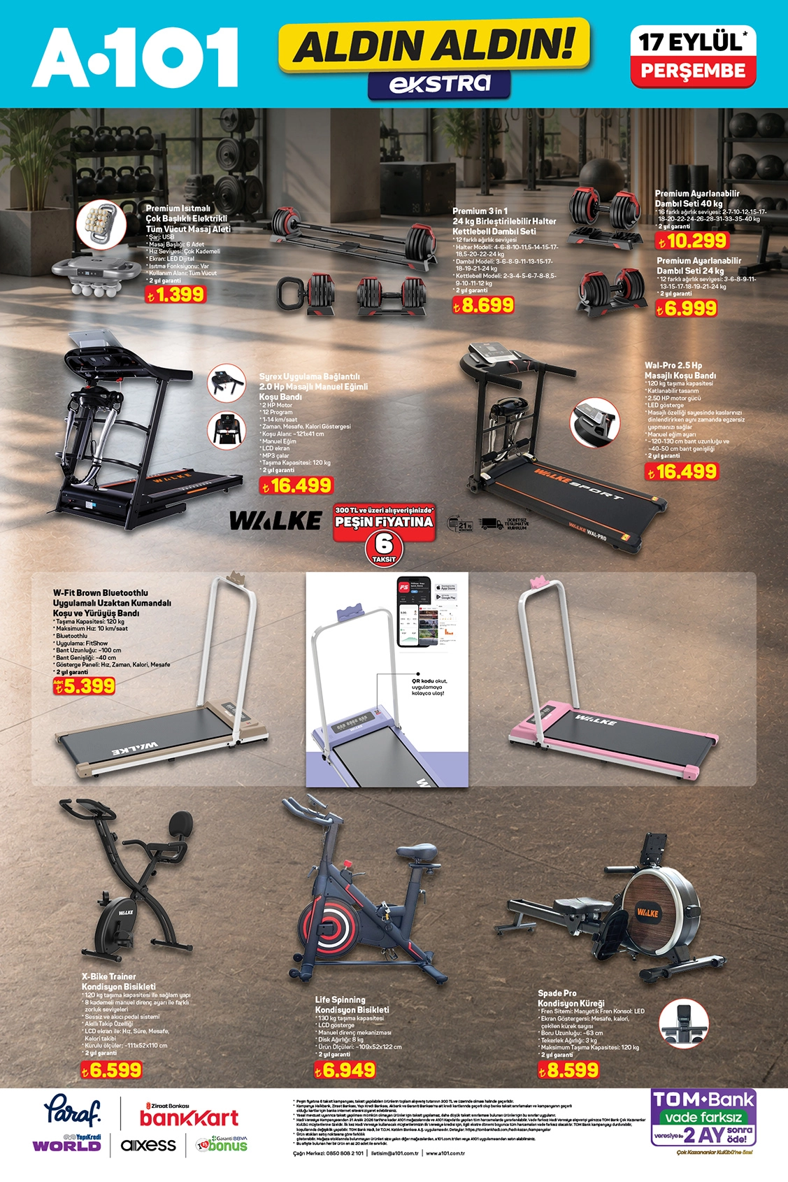 A101 17 Eylül 2026 aktüel katalog sayfa 20