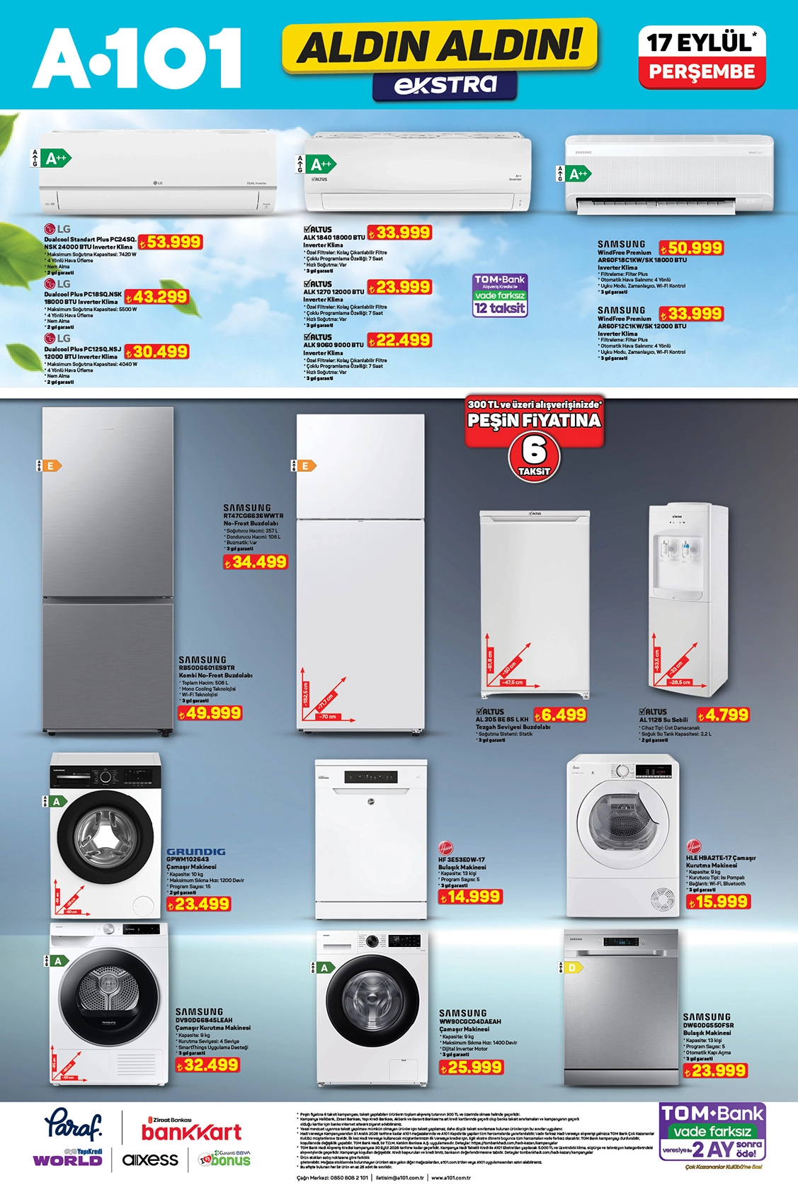 A101 17 Eylül 2026 aktüel katalog sayfa 21