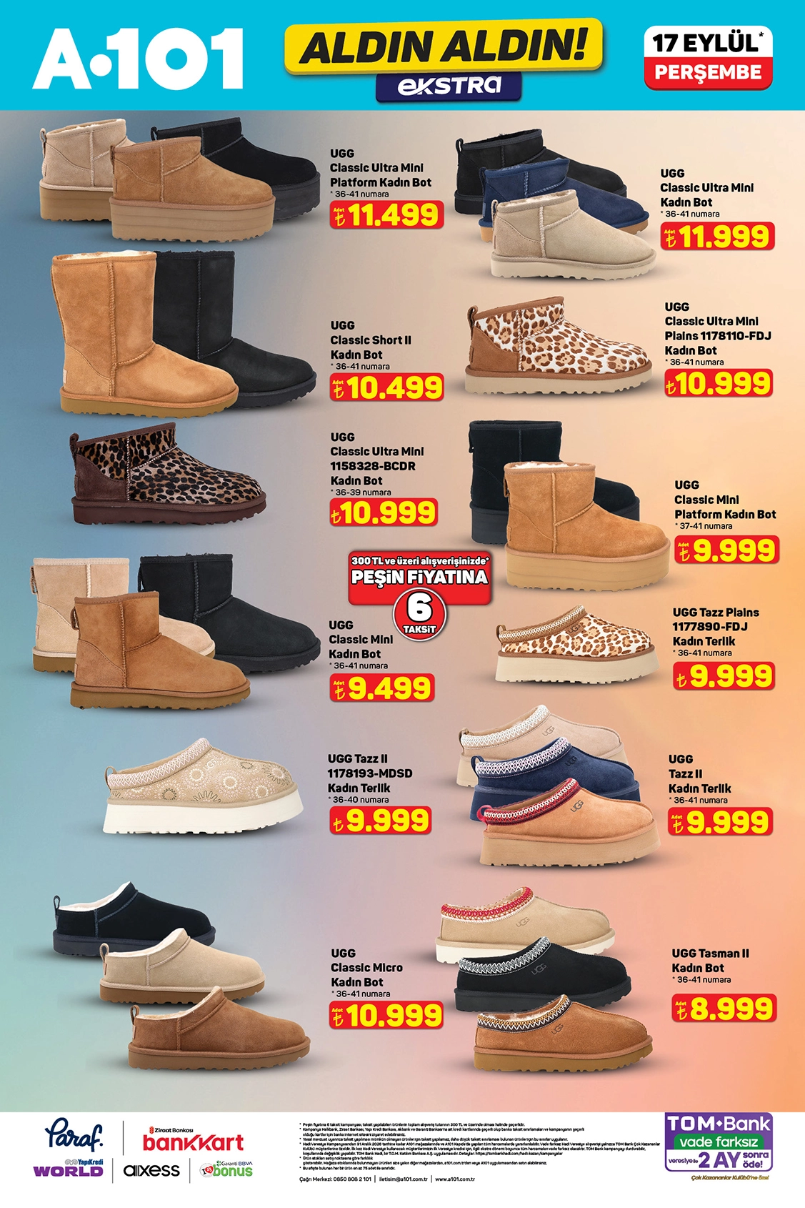A101 17 Eylül 2026 aktüel katalog sayfa 22