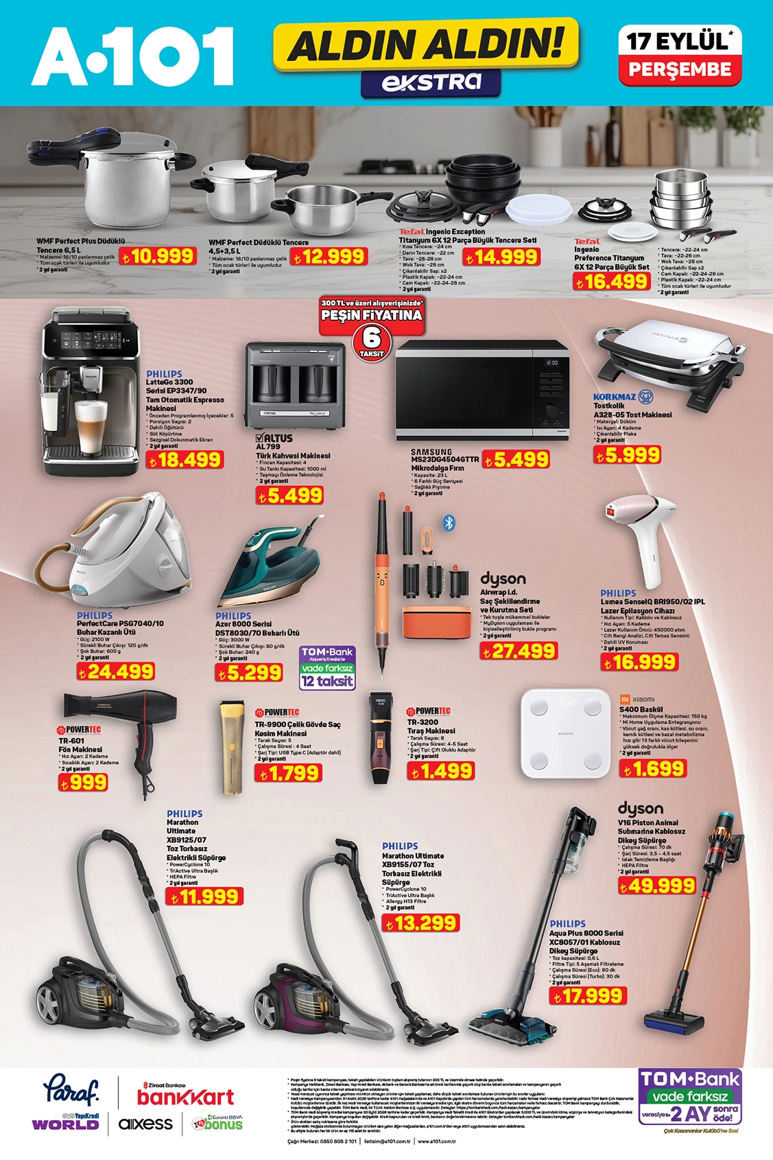 A101 17 Eylül 2026 aktüel katalog sayfa 23