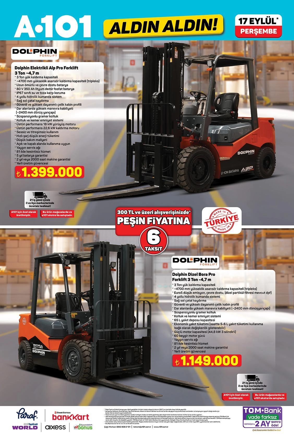 A101 17 Eylül 2026 aktüel katalog sayfa 7