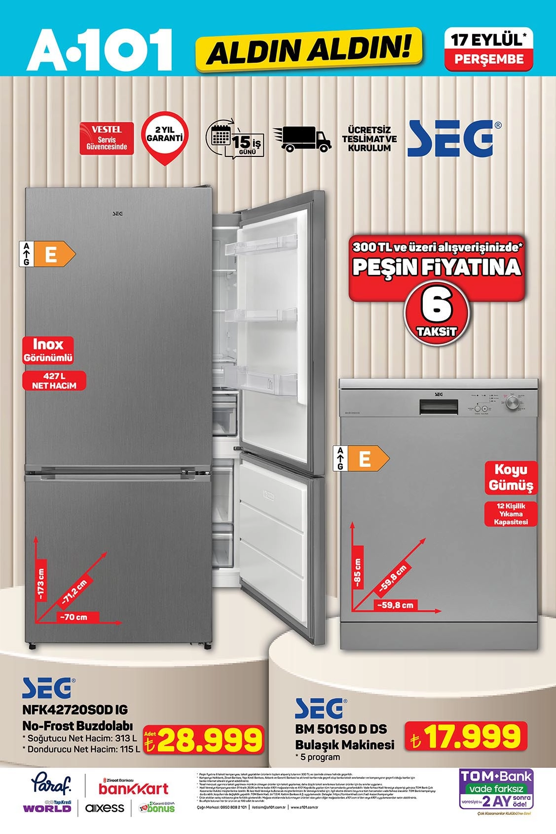 A101 17 Eylül 2026 aktüel katalog sayfa 8