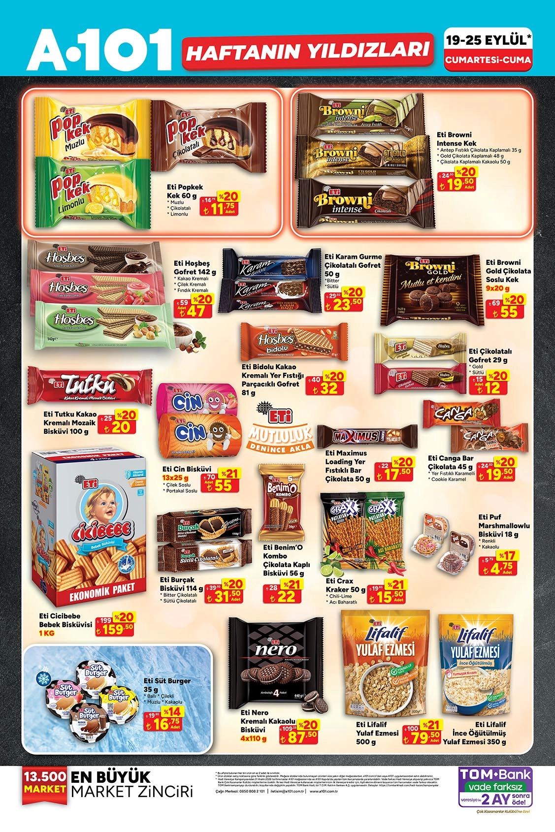 A101 19 Eylül 2026 aktüel katalog sayfa 2