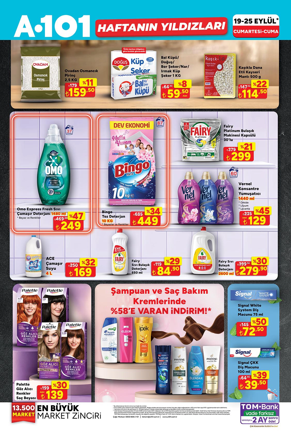 A101 19 Eylül 2026 aktüel katalog sayfa 3