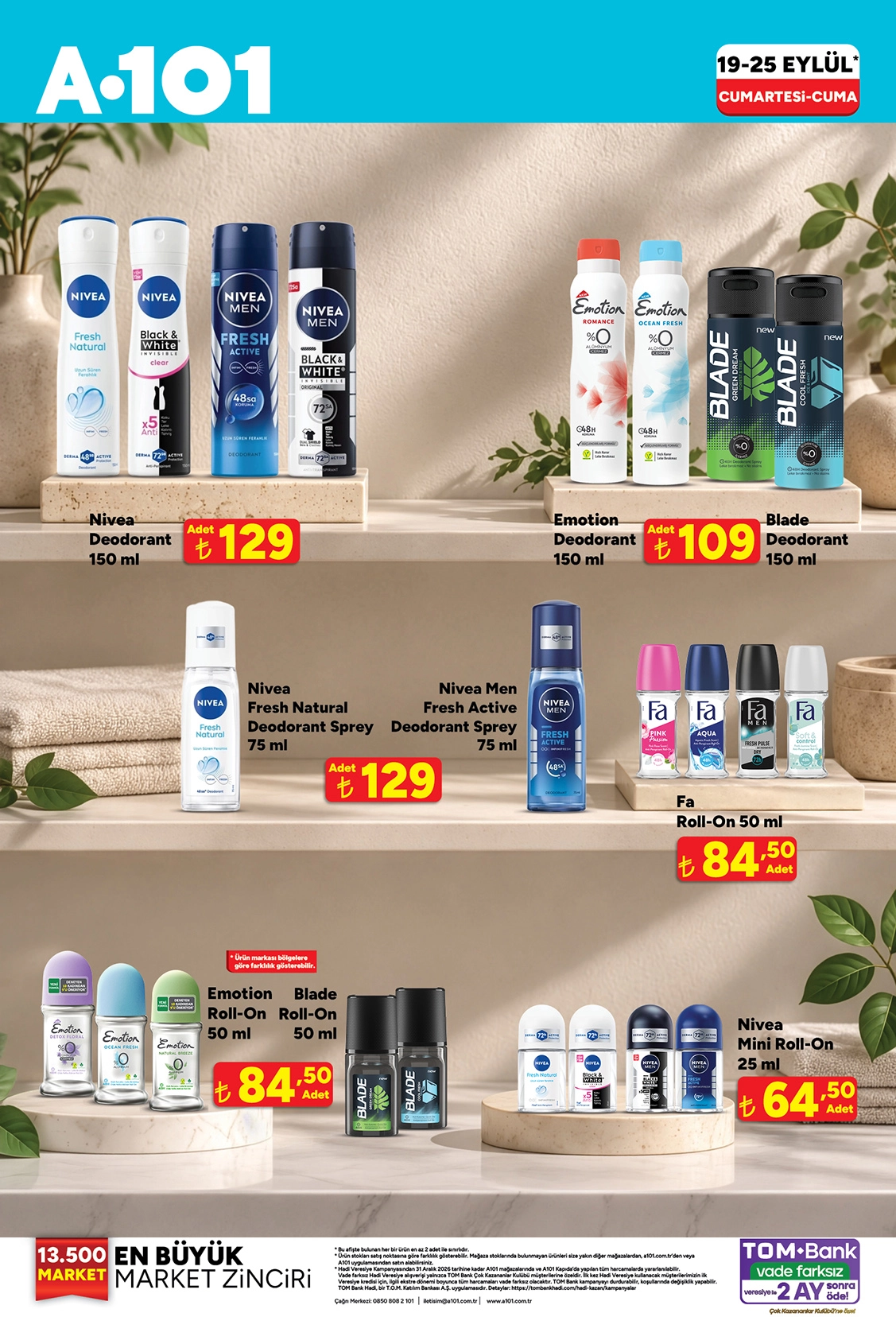 A101 19 Eylül 2026 aktüel katalog sayfa 4