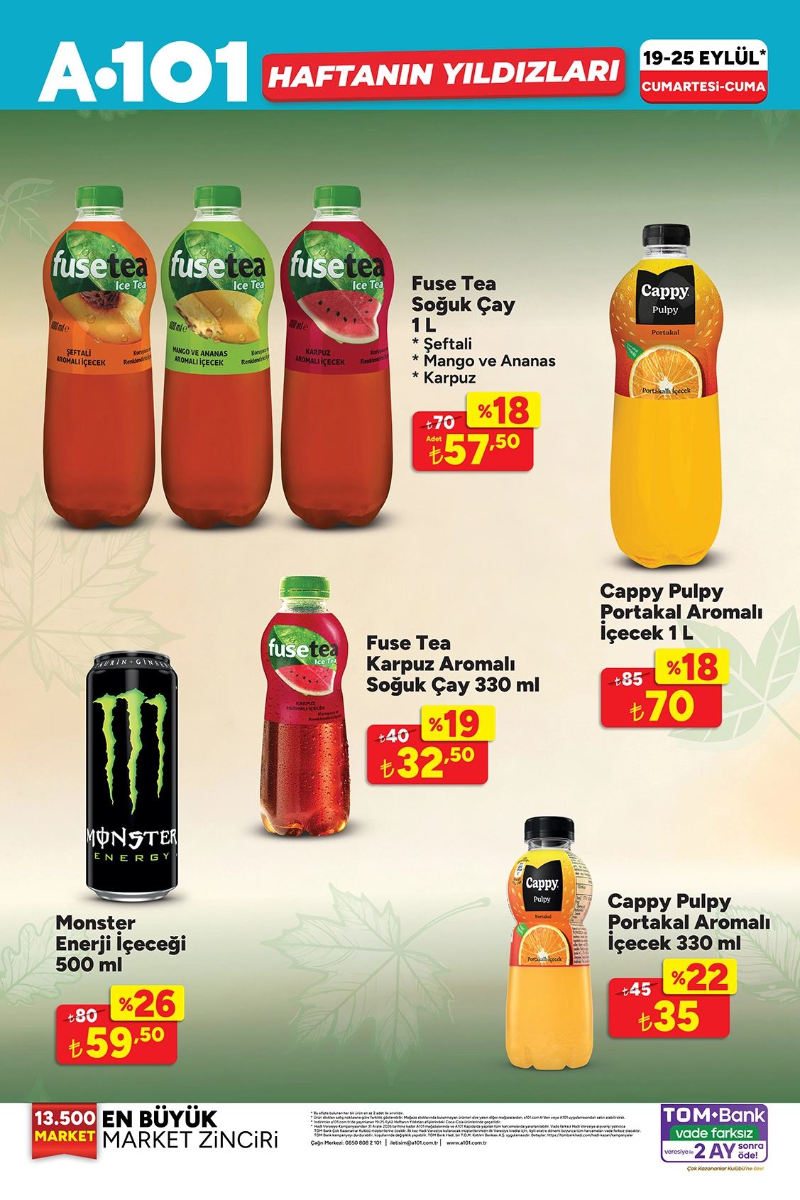 A101 19 Eylül 2026 aktüel katalog sayfa 6