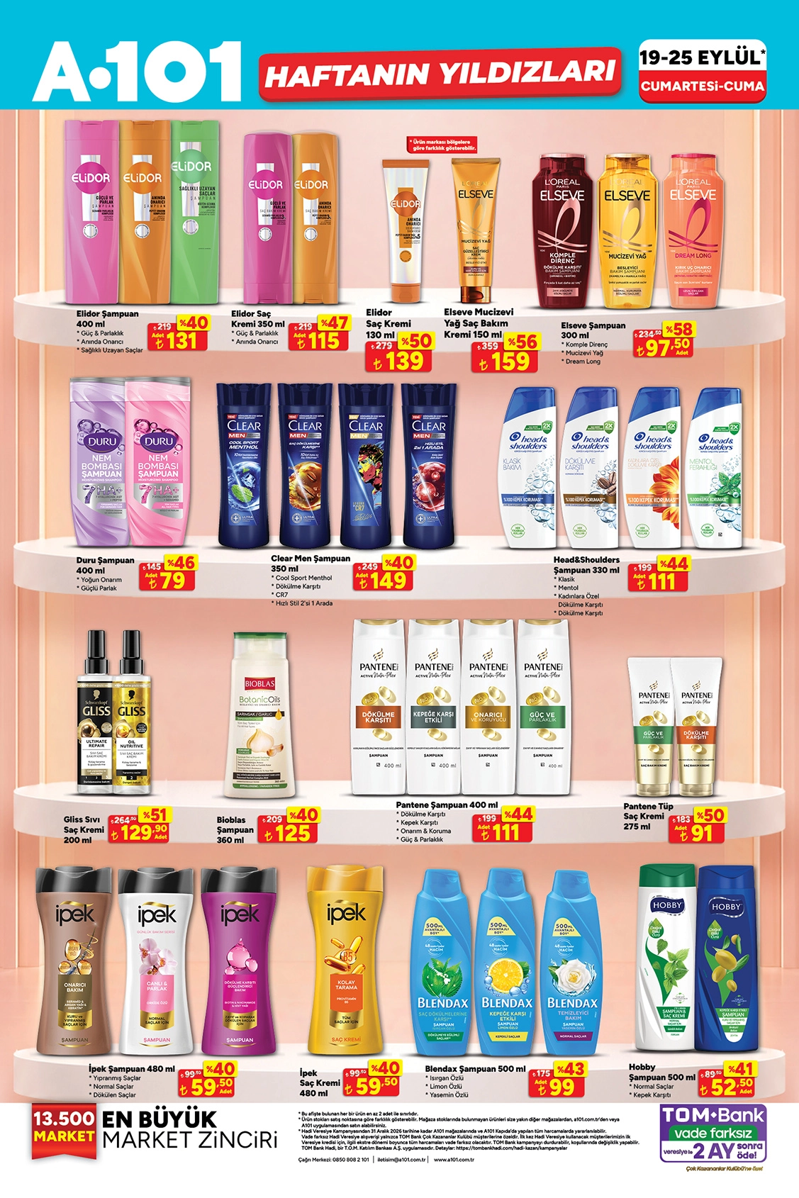 A101 19 Eylül 2026 aktüel katalog sayfa 7