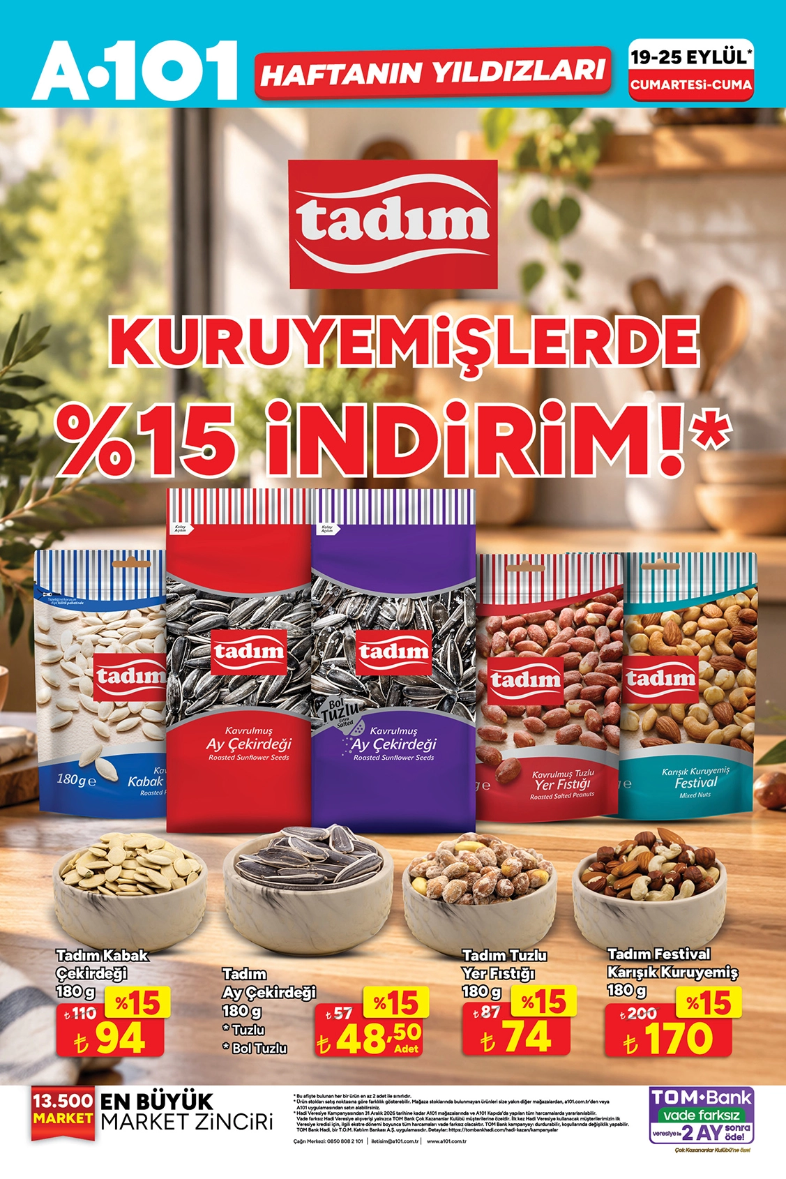 A101 19 Eylül 2026 aktüel katalog sayfa 8