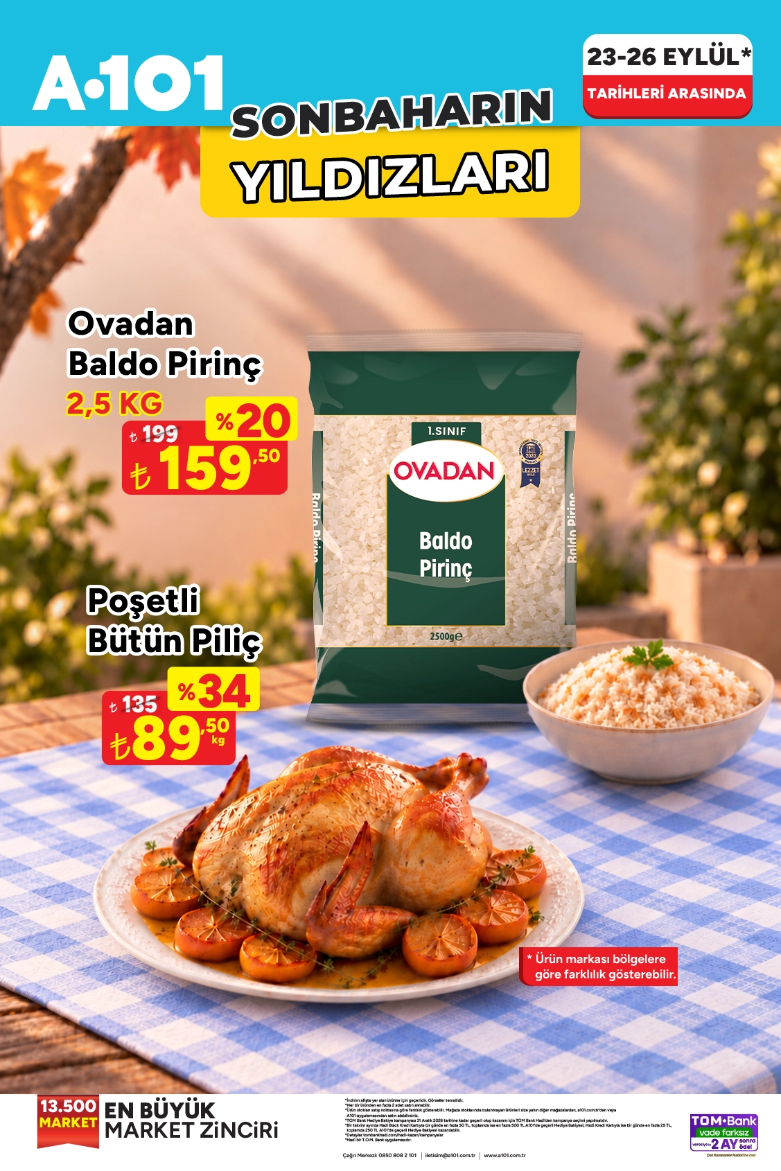 A101 23 Eylül 2026 aktüel katalog sayfa 2