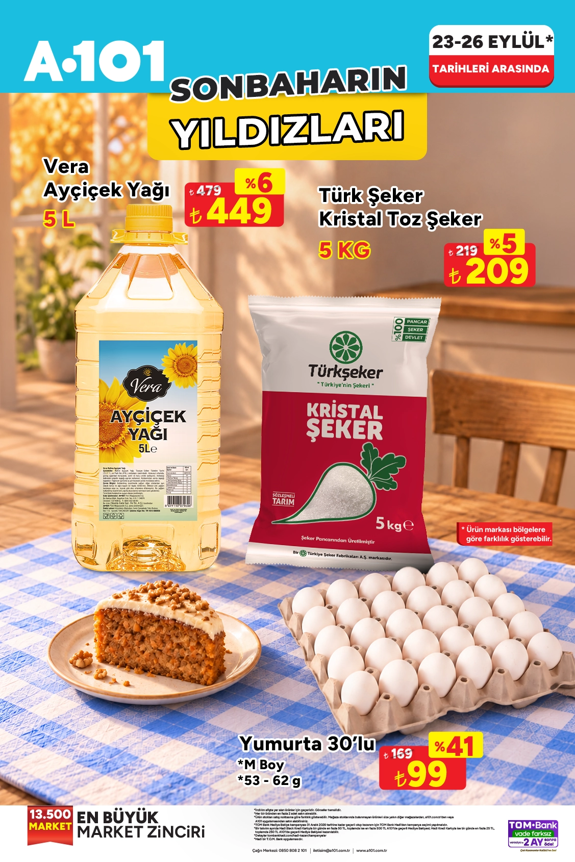 A101 23 Eylül 2026 aktüel katalog sayfa 4