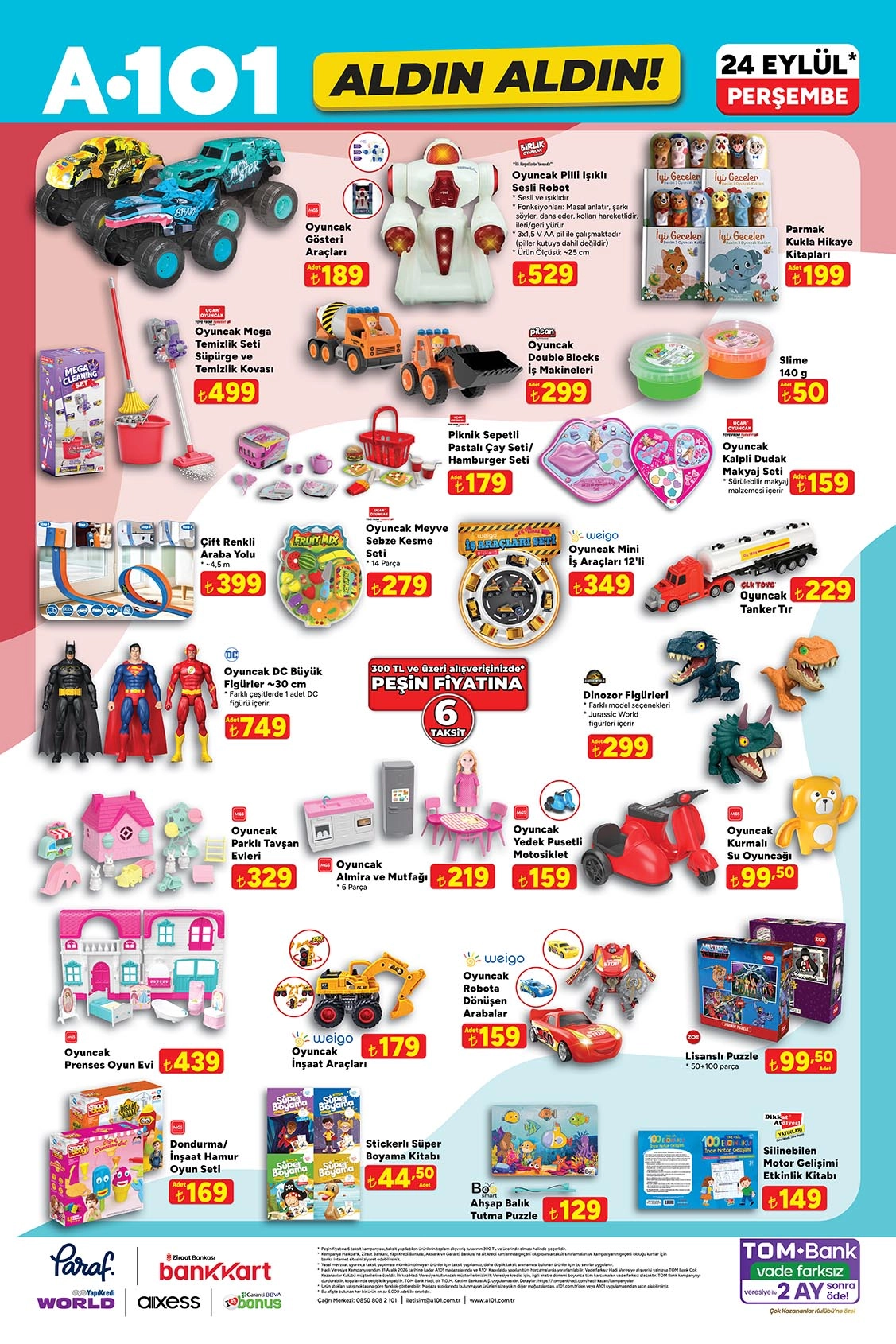 A101 24 Eylül 2026 aktüel katalog sayfa 11