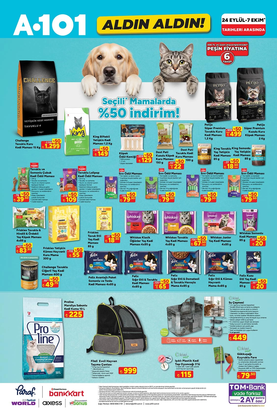A101 24 Eylül 2026 aktüel katalog sayfa 12
