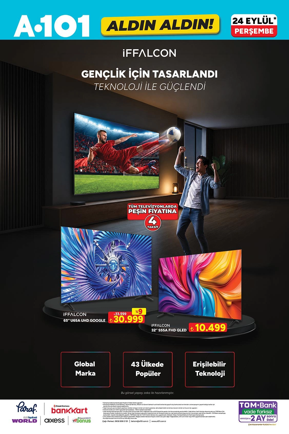 A101 24 Eylül 2026 aktüel katalog sayfa 5