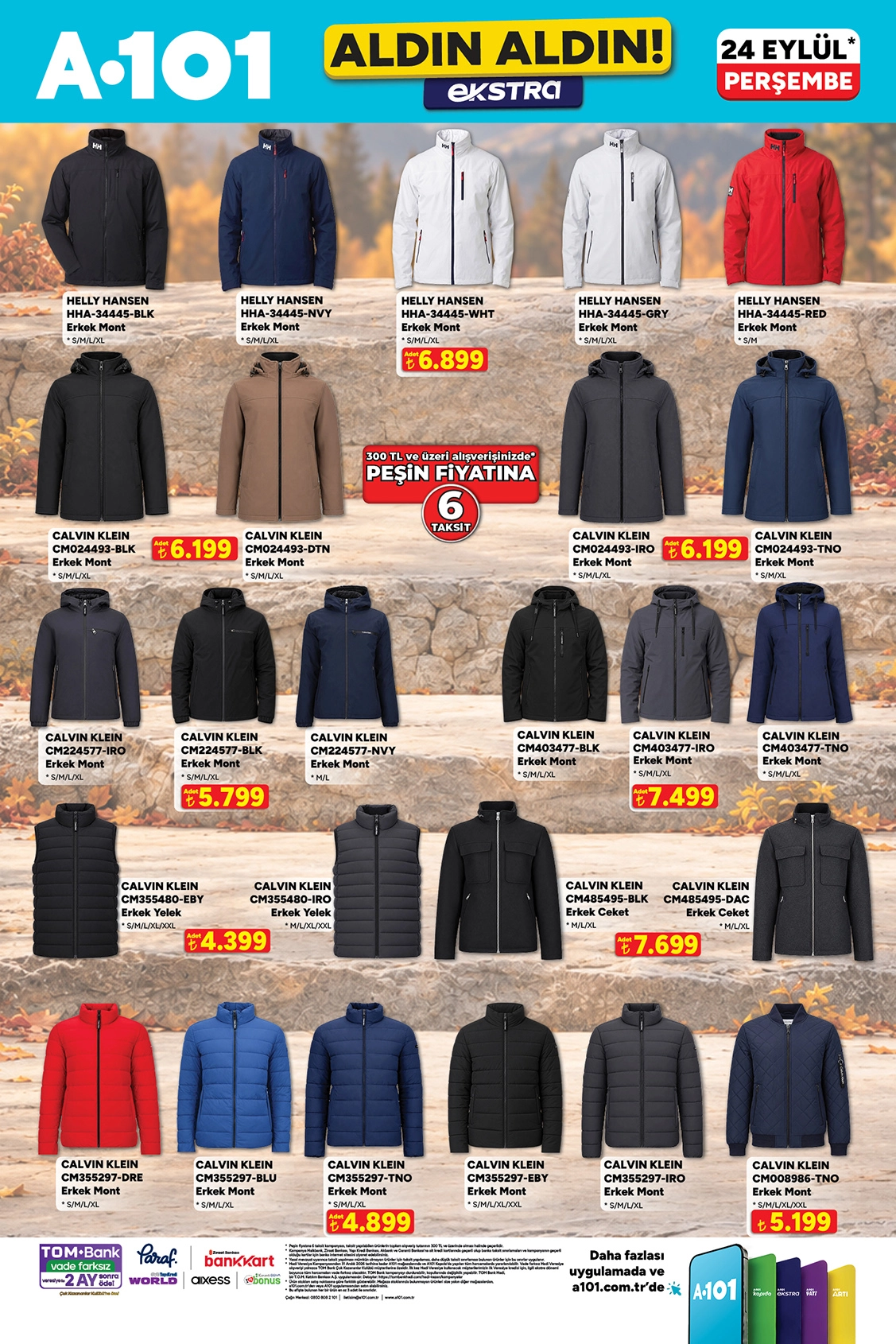 A101 24 Eylül 2026 aktüel katalog sayfa 3