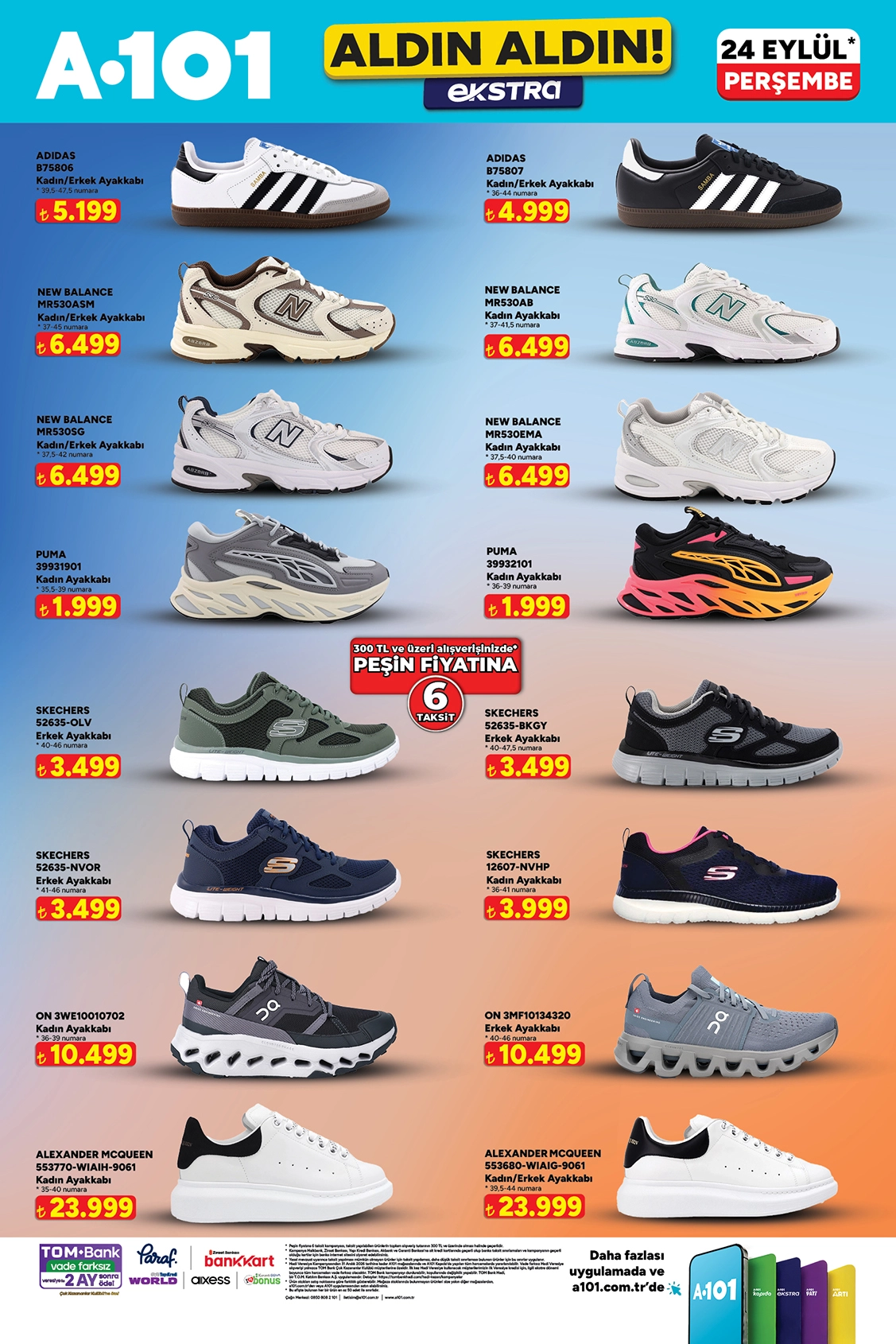 A101 24 Eylül 2026 aktüel katalog sayfa 4