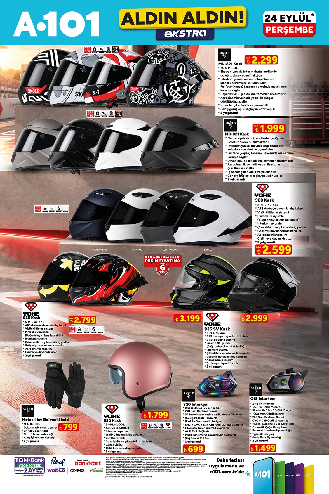 A101 24 Eylül 2026 aktüel katalog sayfa 8