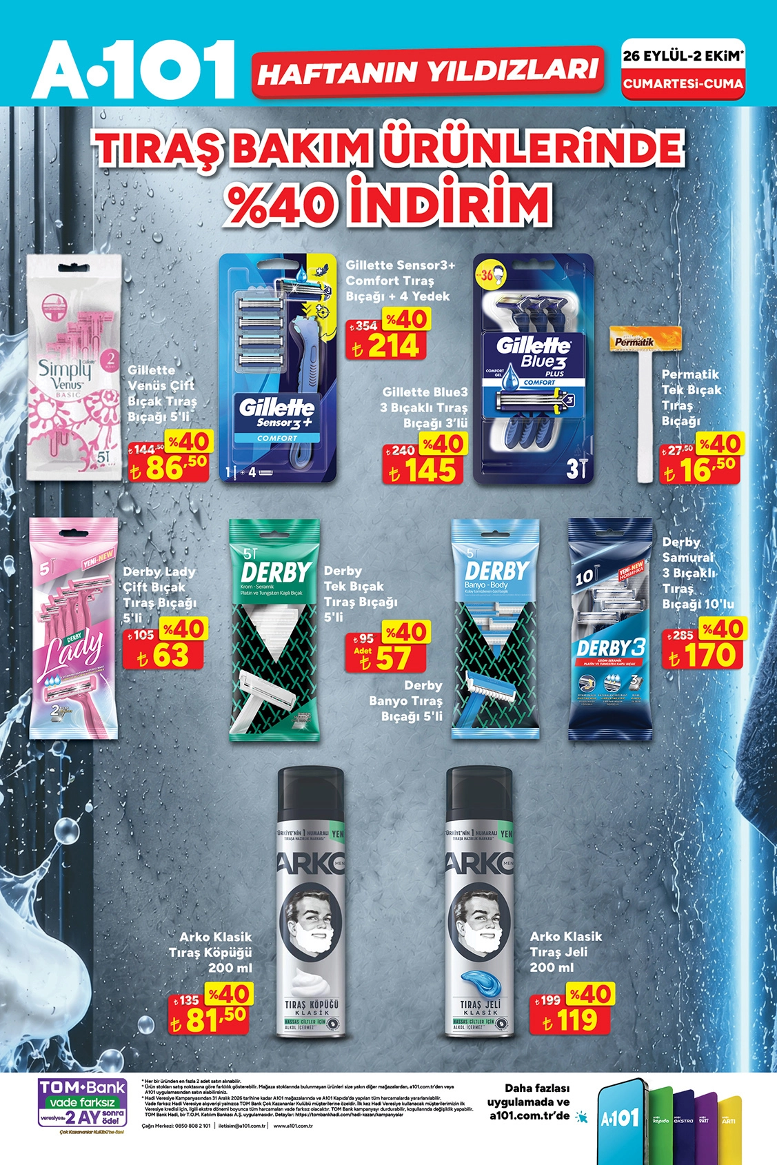 A101 26 Eylül 2026 aktüel katalog sayfa 5