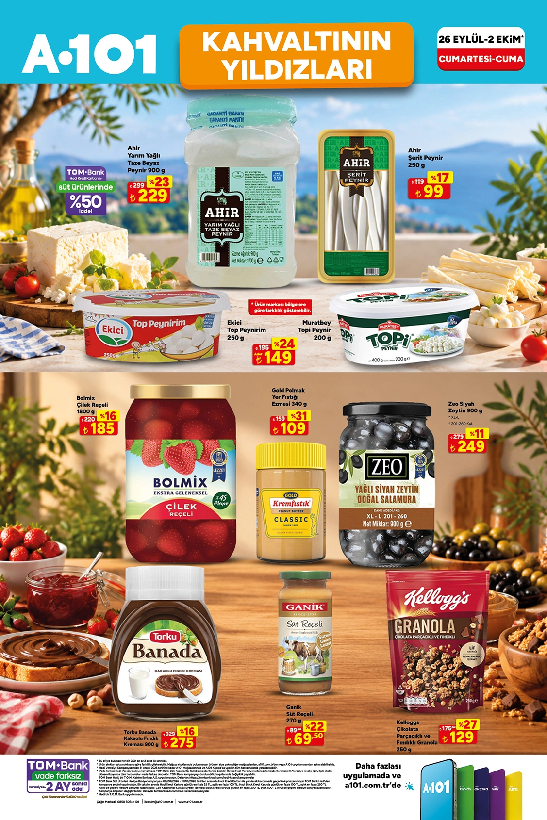 A101 26 Eylül 2026 aktüel katalog sayfa 7