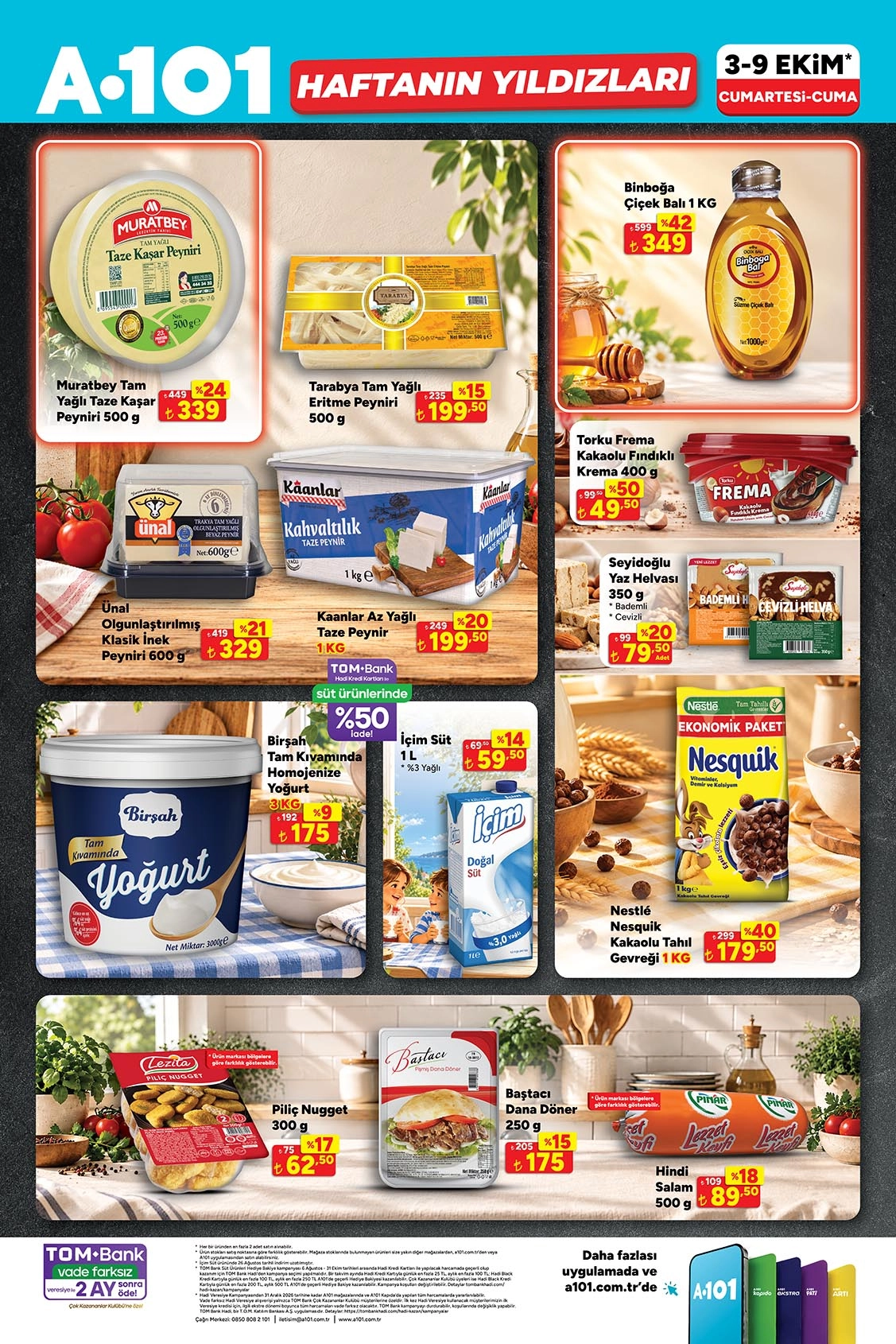 A101 3 Ekim 2026 aktüel katalog sayfa 2