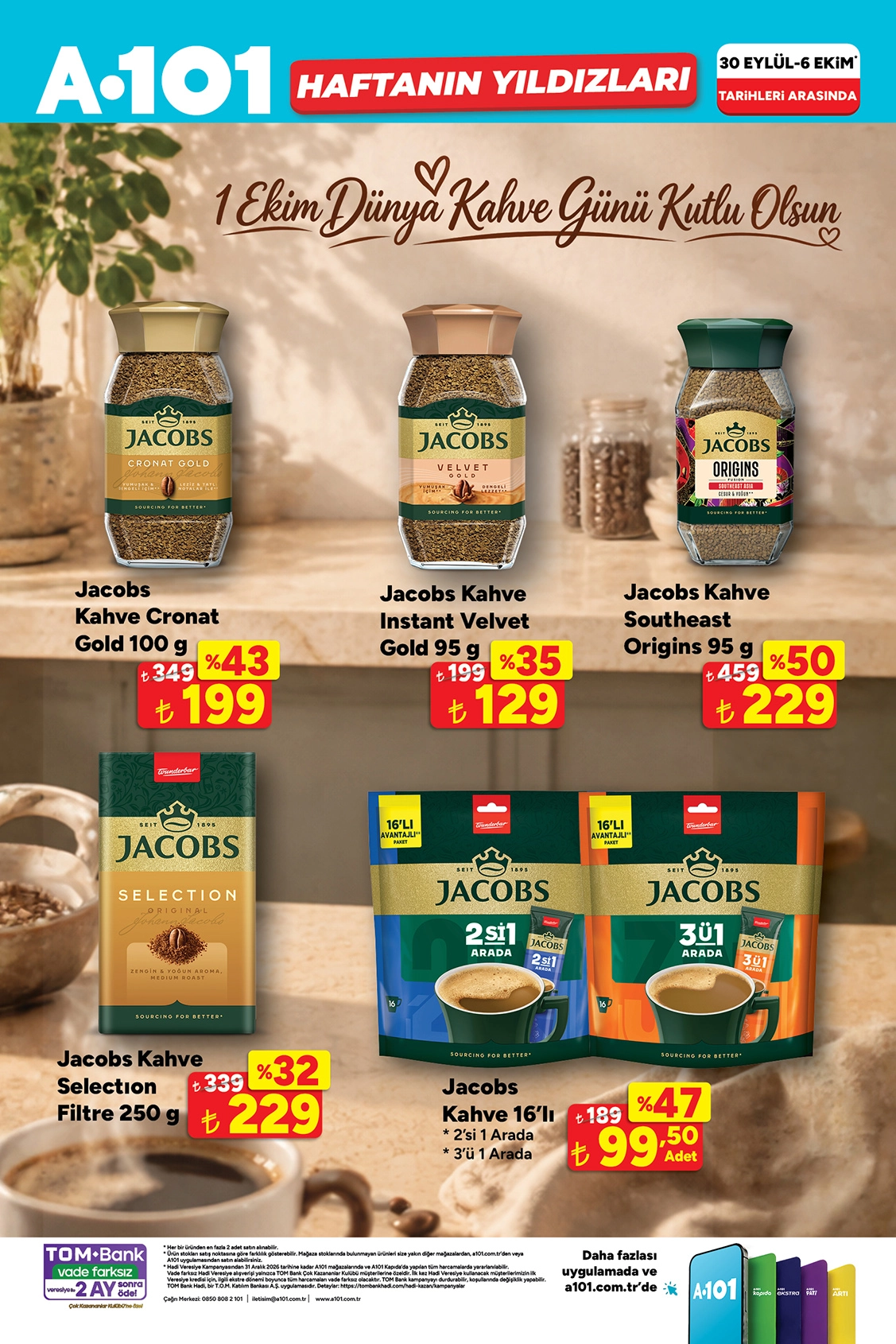 A101 3 Ekim 2026 aktüel katalog sayfa 4