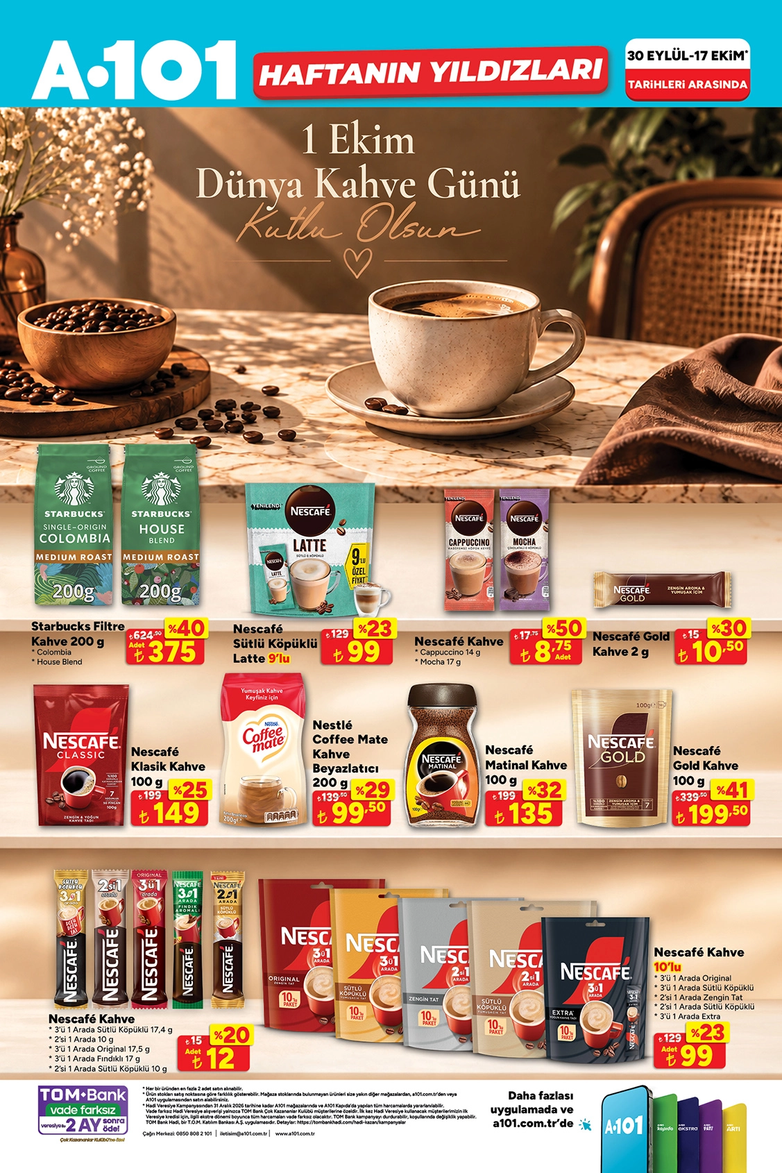 A101 3 Ekim 2026 aktüel katalog sayfa 5